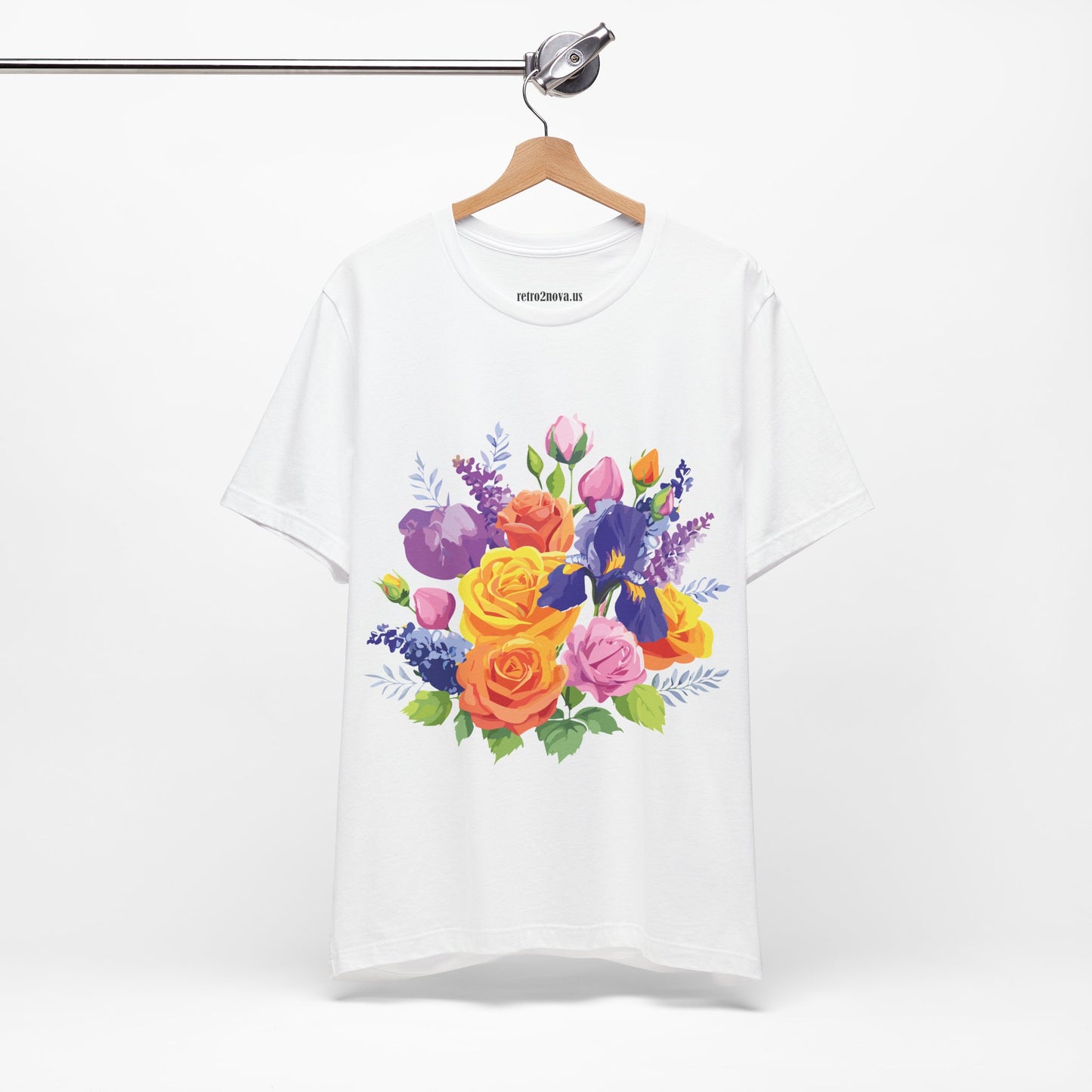 Flowers Shirt, Floral Shirt - retro2nova
