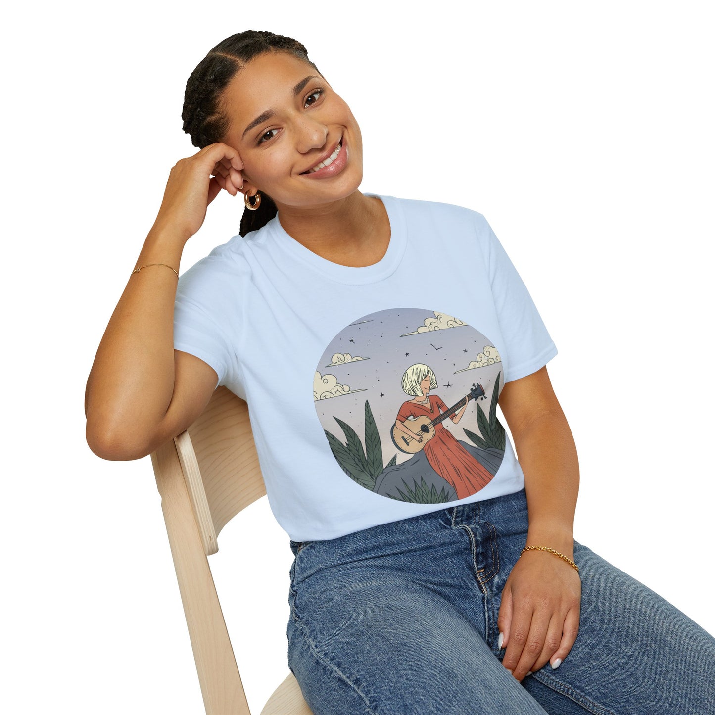 Womens T Shirts, Ladies Graphic T Shirts, Art Design Shirt