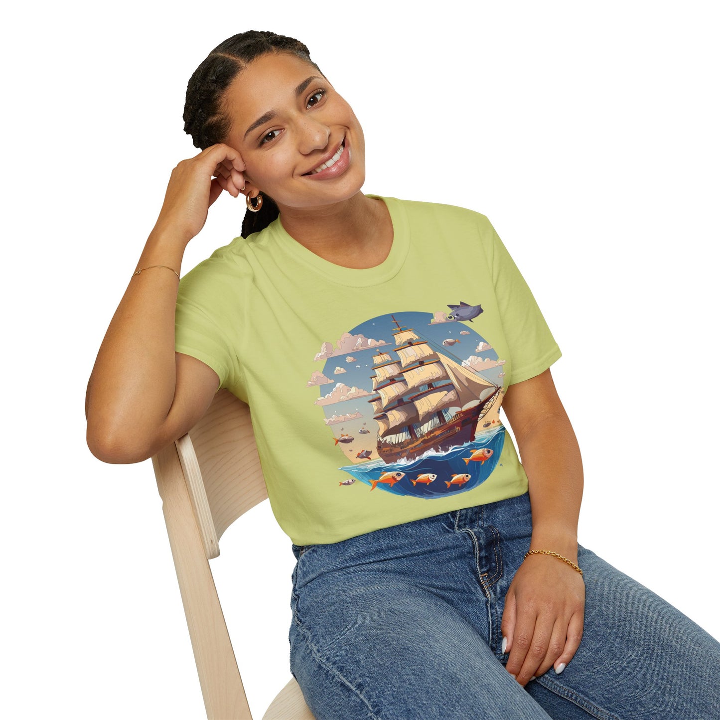Ship T Shirts, Frigate T Shirts, Vessel Tee Shirt