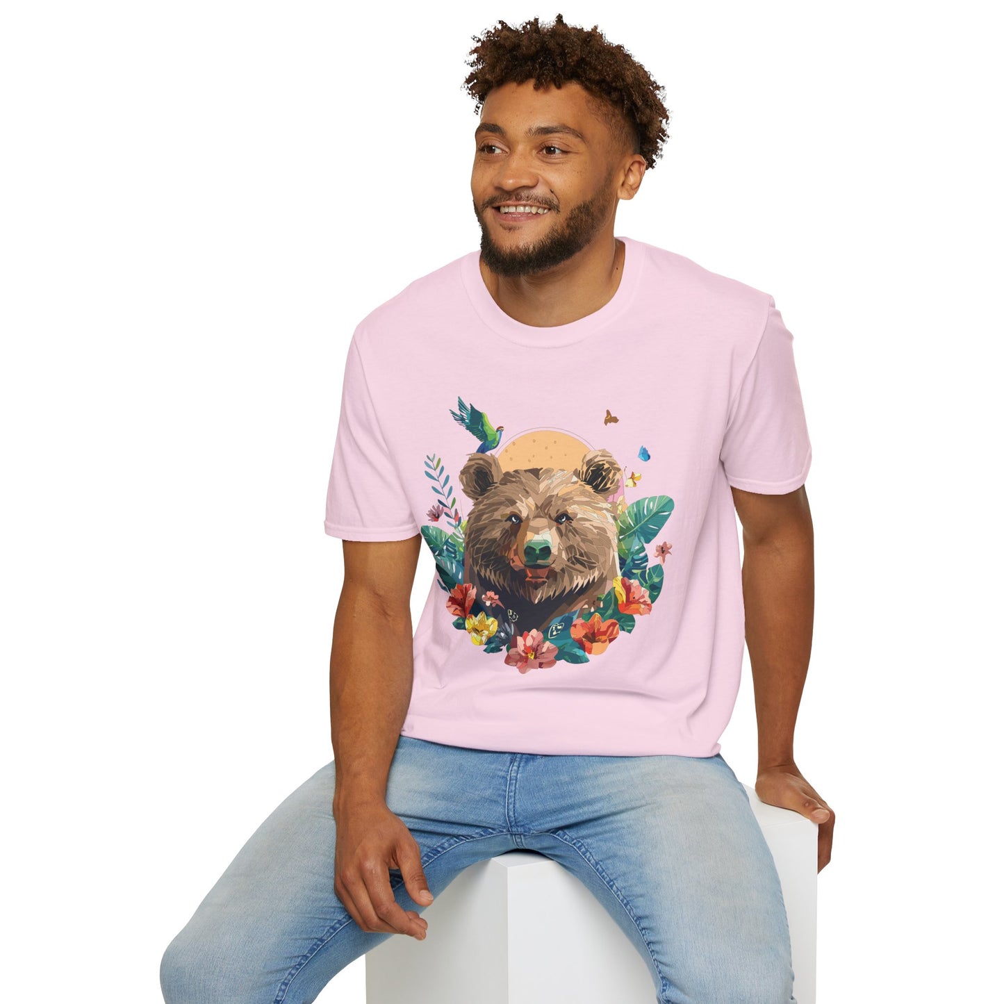 Bear T-Shirt, Teddy Bear T Shirt, Shirt with Bear, Shirt with Animal