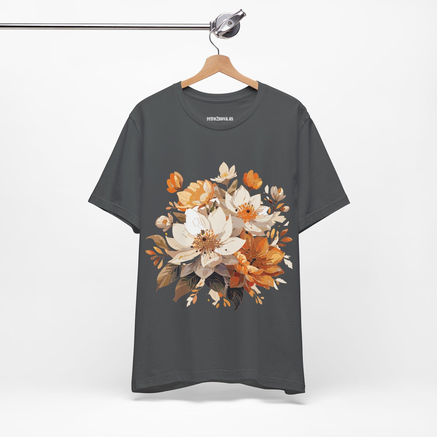 Flowers Shirt, Floral Shirt - retro2nova