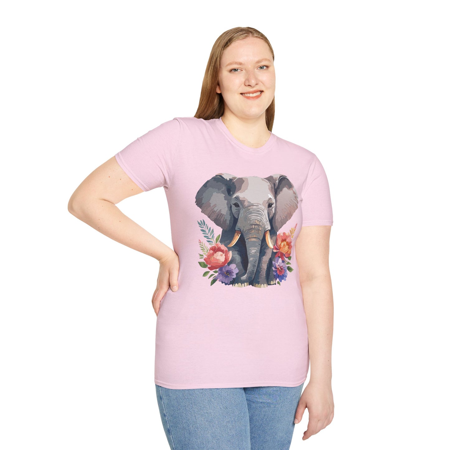 Elephant T-Shirt, Elephant T Shirt, Shirt with Elephant, Shirt with Animal