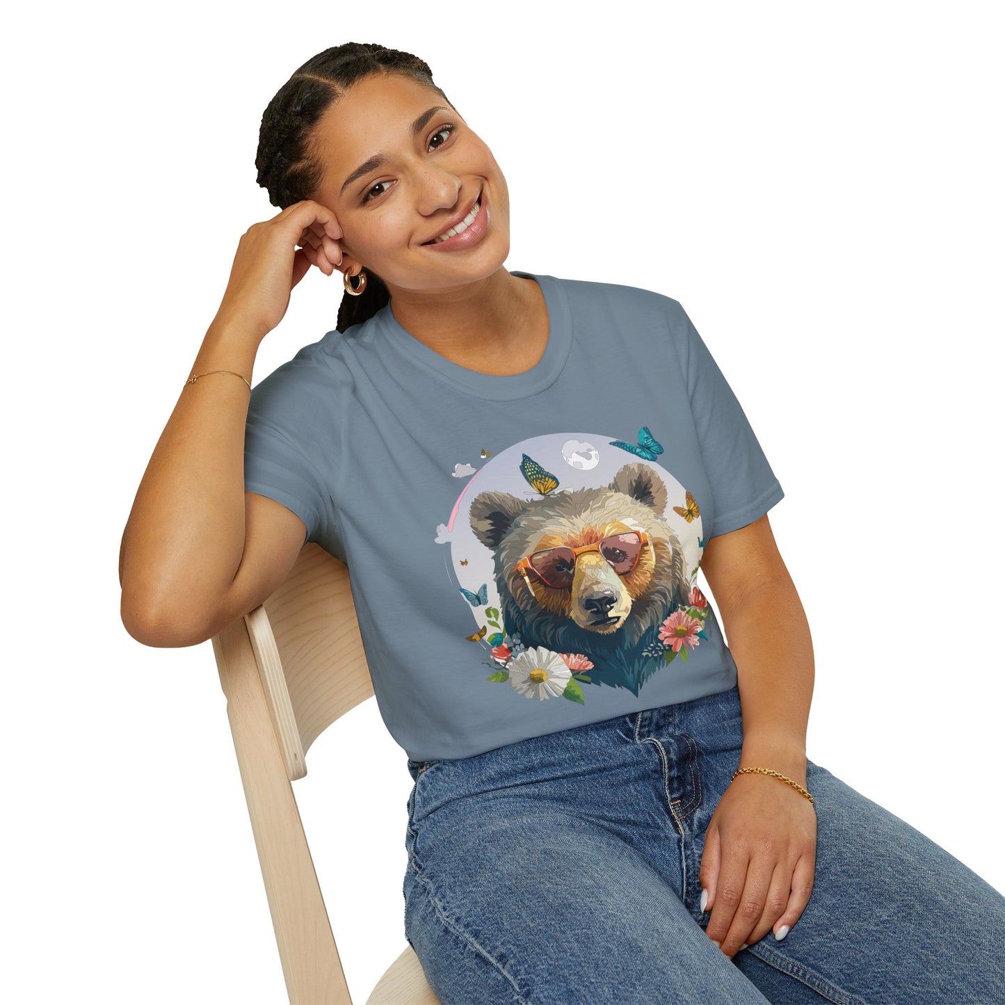 Bear T-Shirt, Teddy Bear T Shirt, Shirt with Bear, Shirt with Animal