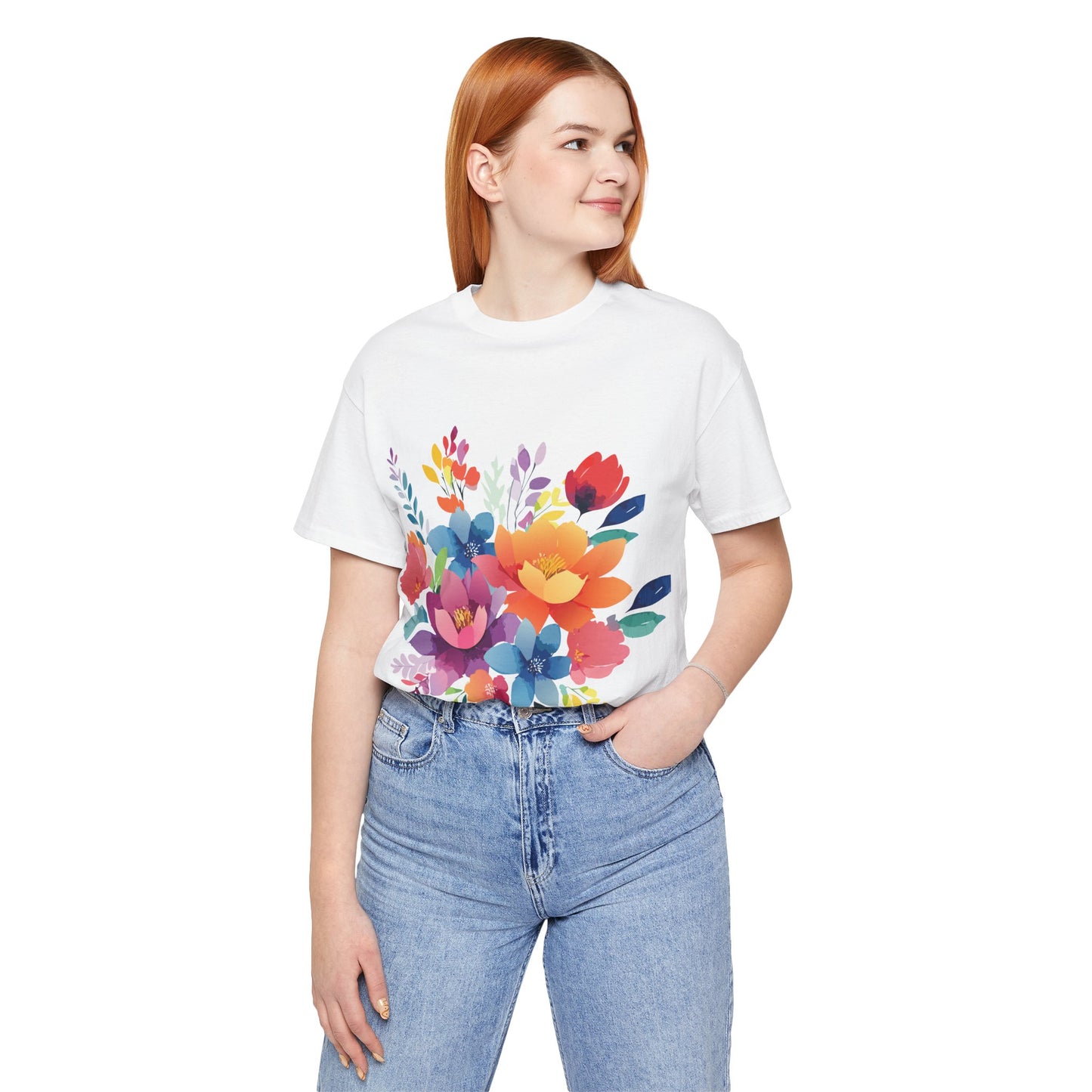 Flowers Shirt, Floral Shirt - retro2nova