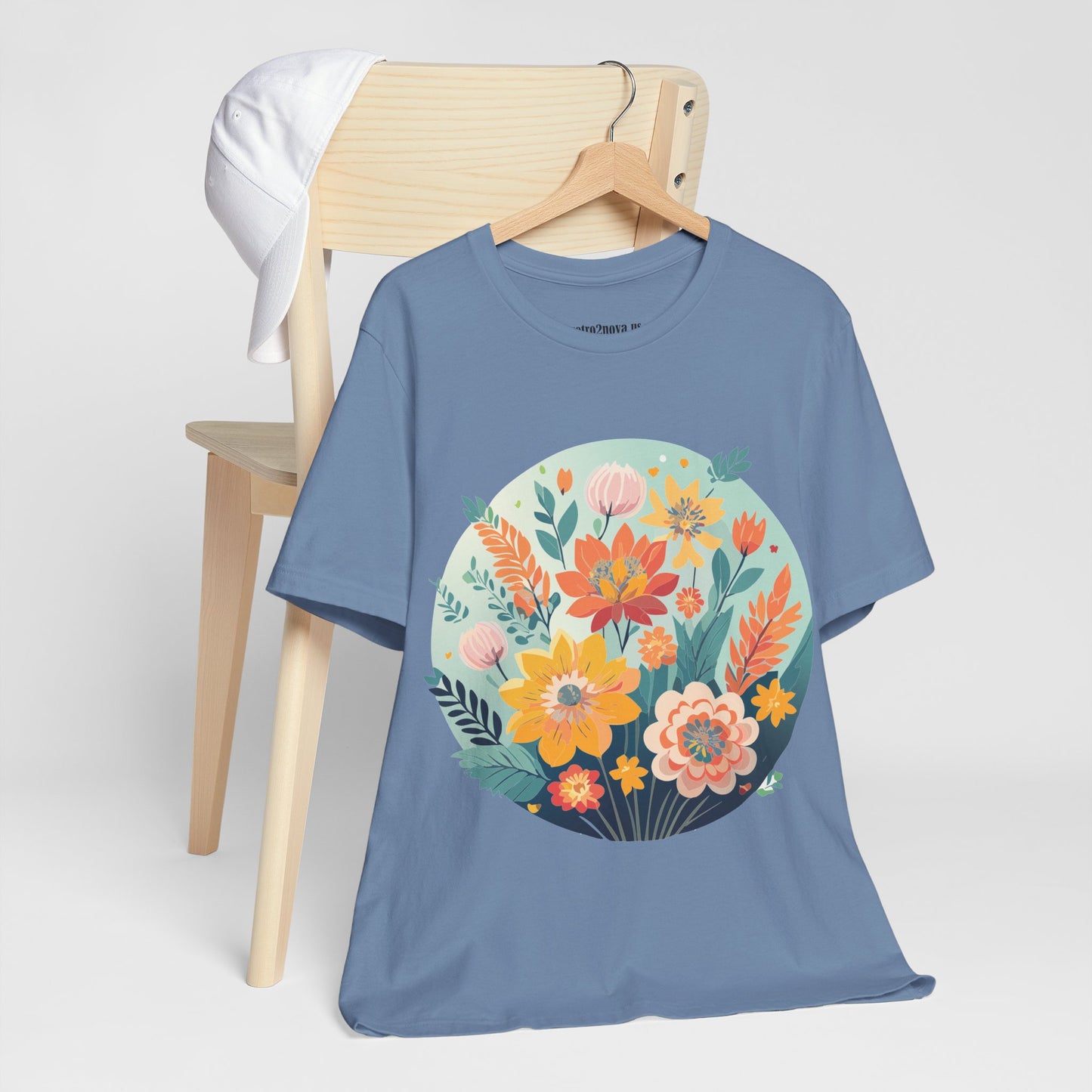 Flowers Shirt, Floral Shirt - retro2nova