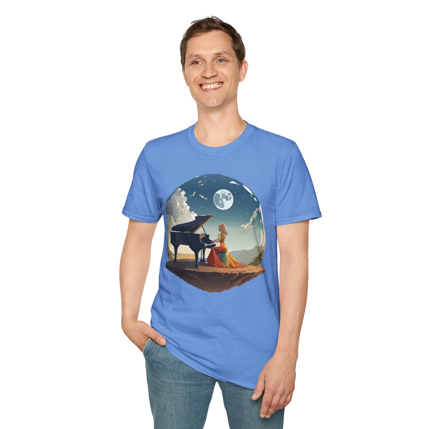 Womens T Shirts, Ladies Graphic T Shirts, Art Design Shirt
