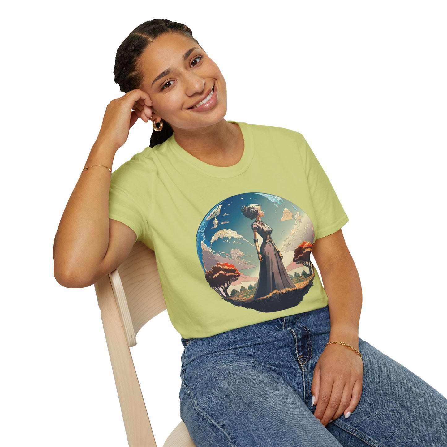 Womens T Shirts, Ladies Graphic T Shirts, Art Design Shirt