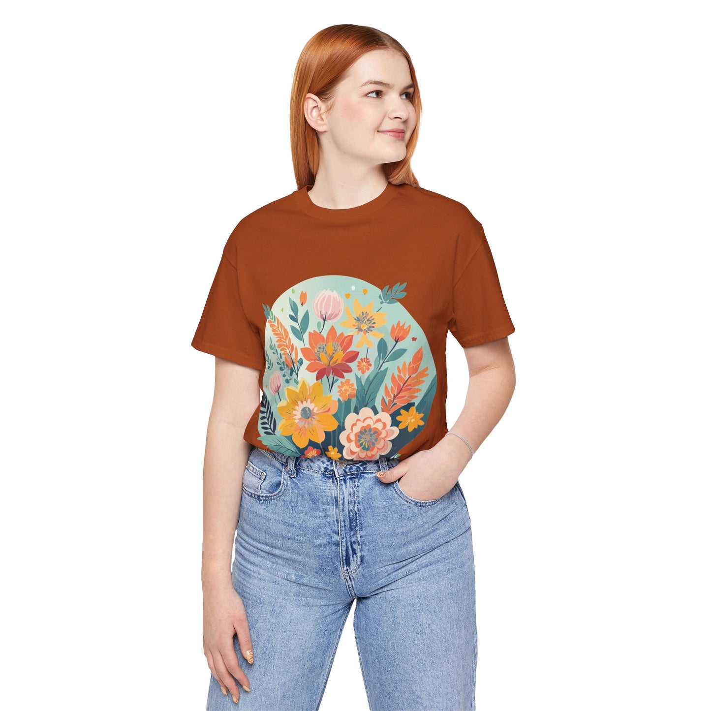 Flowers Shirt, Floral Shirt - retro2nova