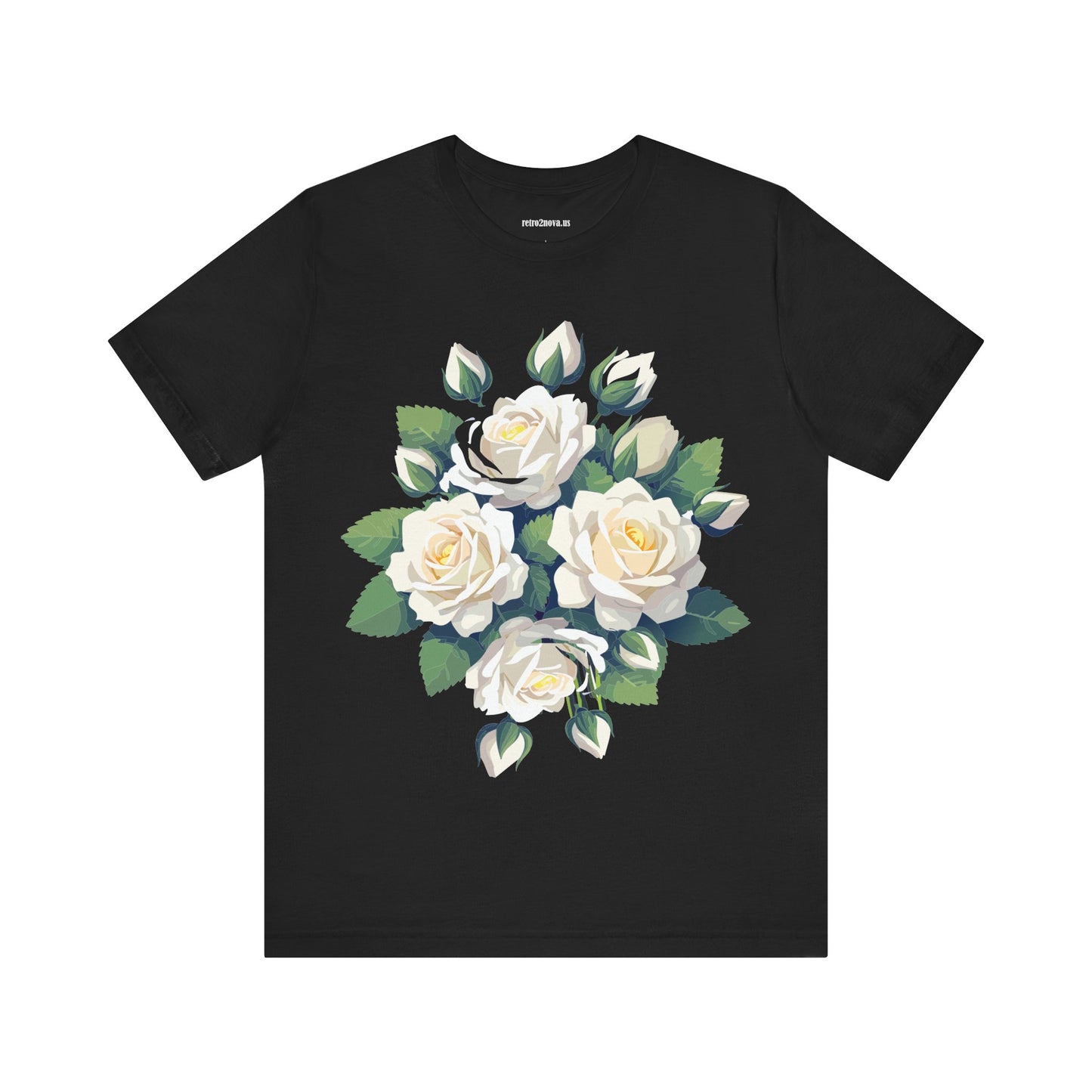 Flowers Shirt, Floral Shirt - retro2nova