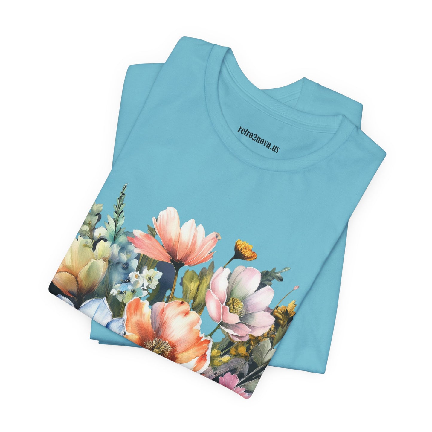 Flowers Shirt, Floral Shirt - retro2nova