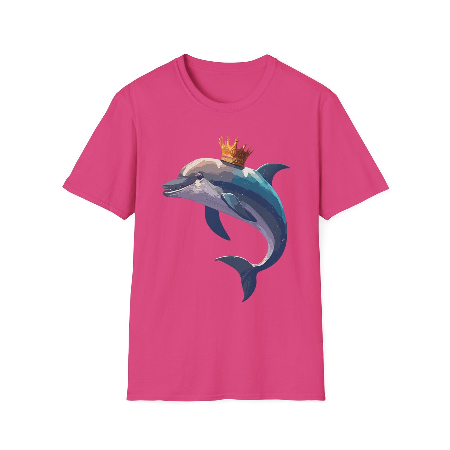 Dolphin Shirts, Shirt with Dolphin, Fish Tee Shirt, Animal Shirt