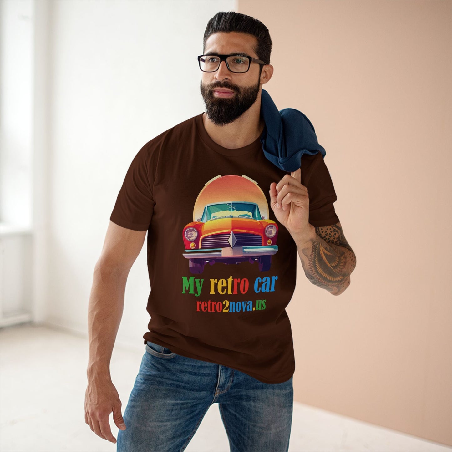 Retro Car Shirts, Vintage Car Shirts Retro2Nova