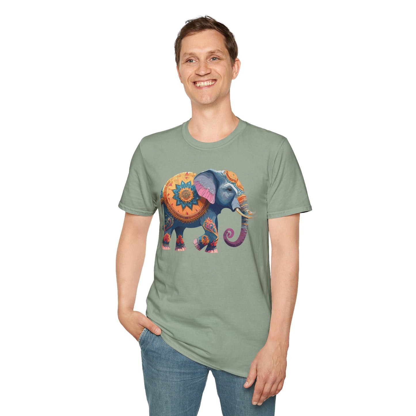 Elephant T-Shirt, Elephant T Shirt, Shirt with Elephant, Shirt with Animal