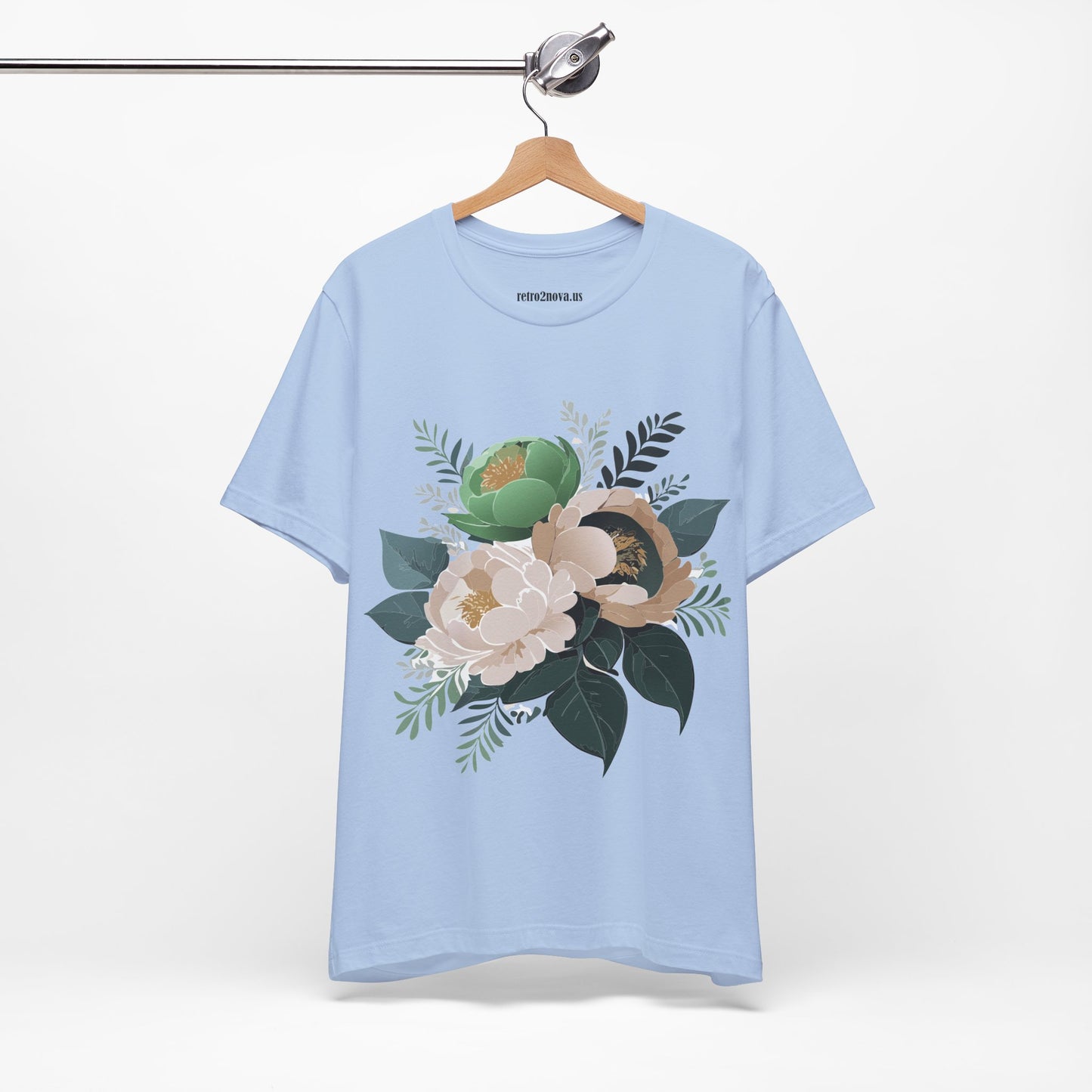 Flowers Shirt, Floral Shirt - retro2nova