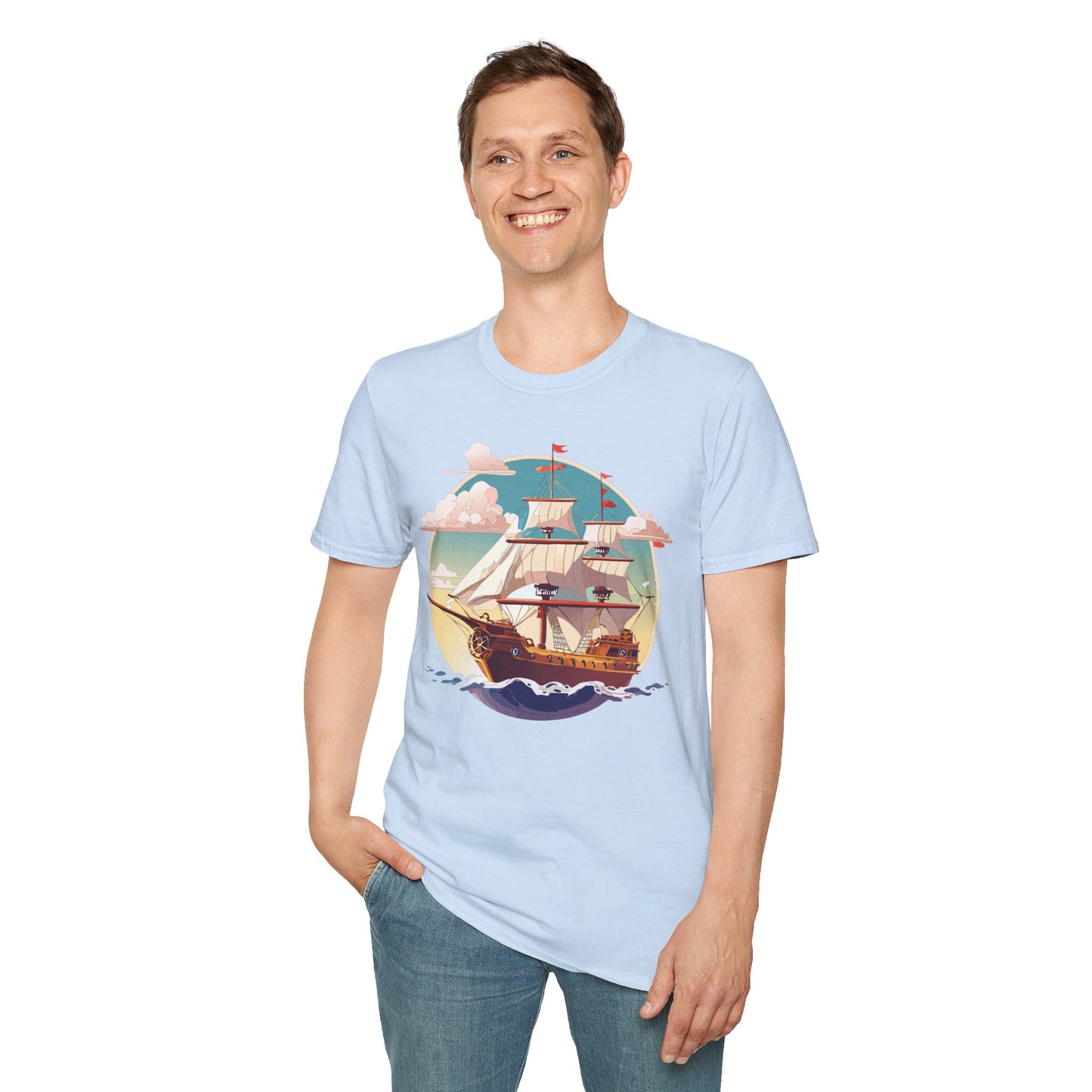 Ship T Shirts, Frigate T Shirts, Vessel Tee Shirt