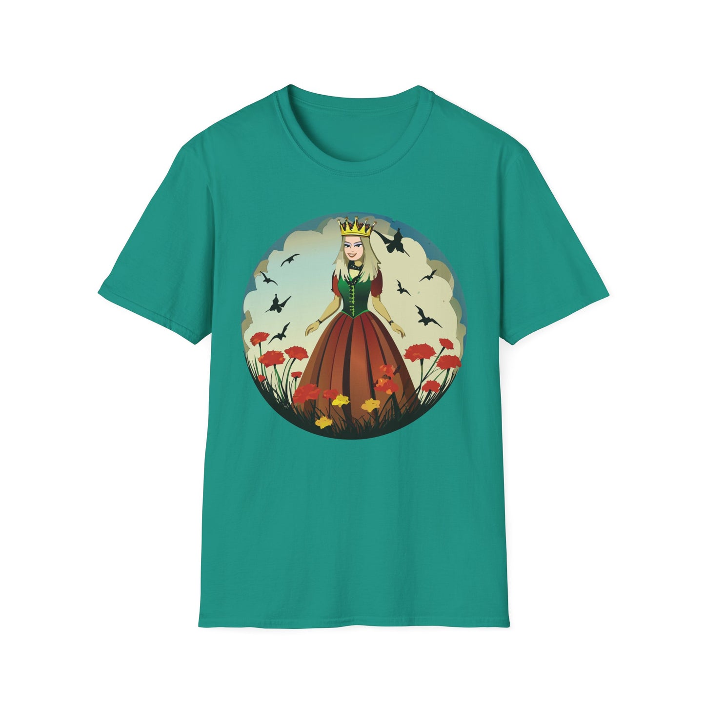 Womens T Shirts, Ladies Graphic T Shirts, Art Design Shirt