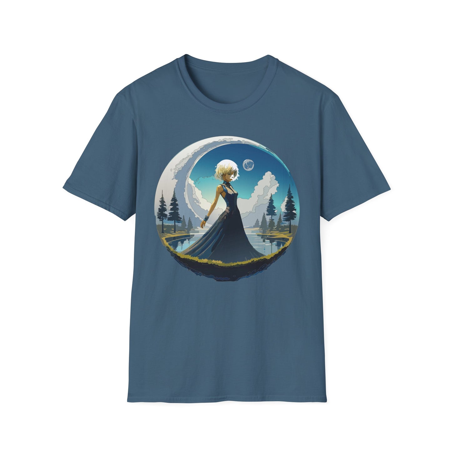 Womens T Shirts, Ladies Graphic T Shirts, Art Design Shirt