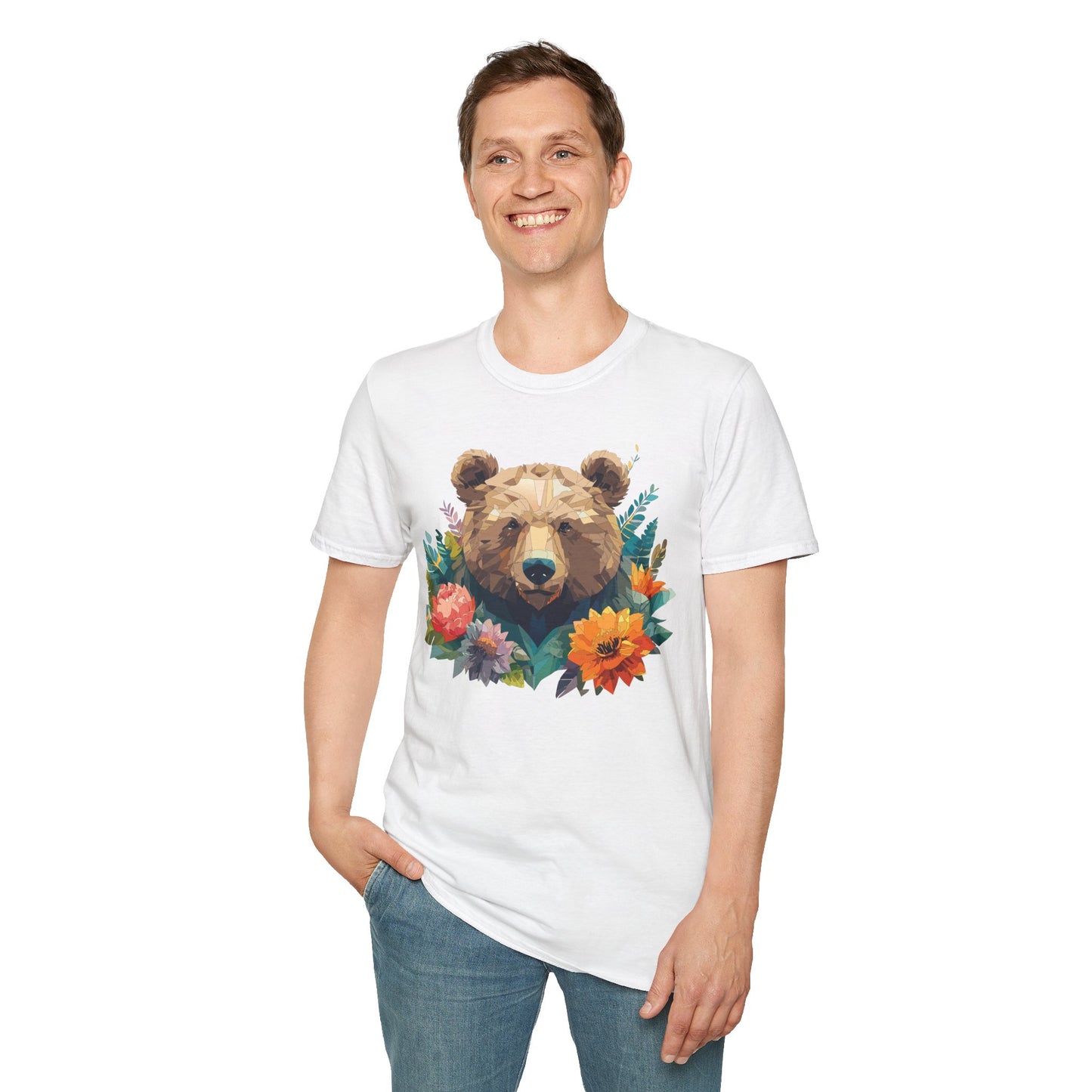 Bear T-Shirt, Teddy Bear T Shirt, Shirt with Bear, Shirt with Animal
