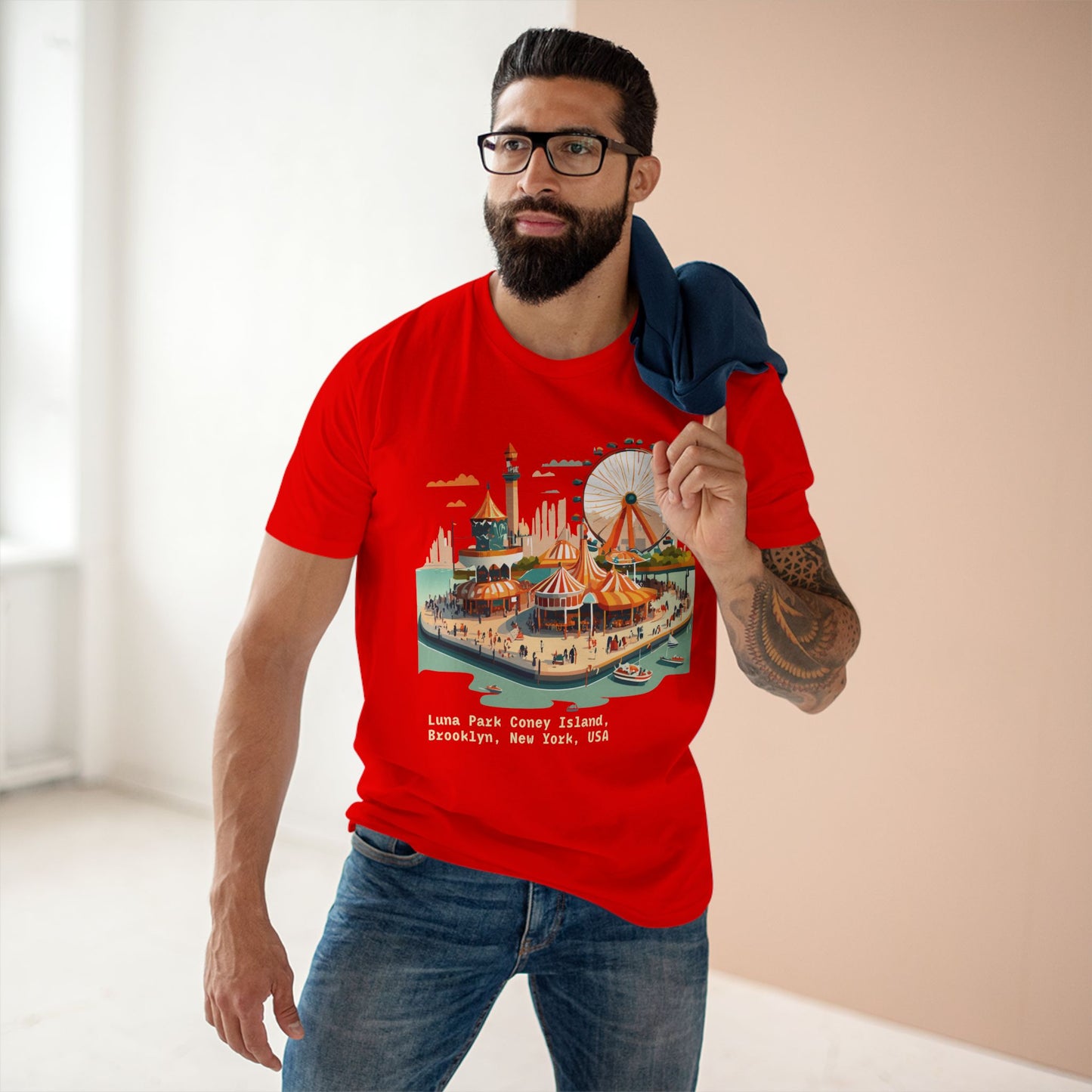 Travel Shirt, Tourist Shirt, Brooklyn Shirt - retro2nova