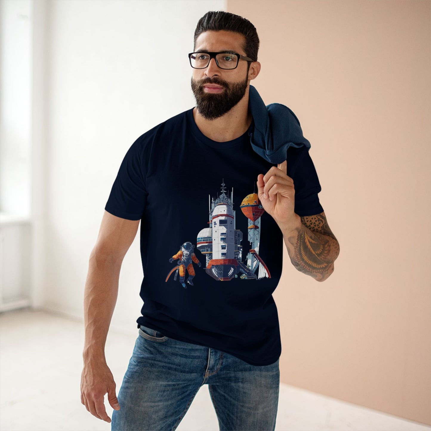 Cosmos Shirt, Astronaut Shirt Retro2Nova