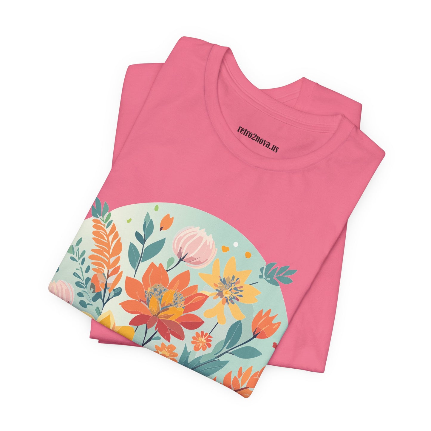 Flowers Shirt, Floral Shirt - retro2nova