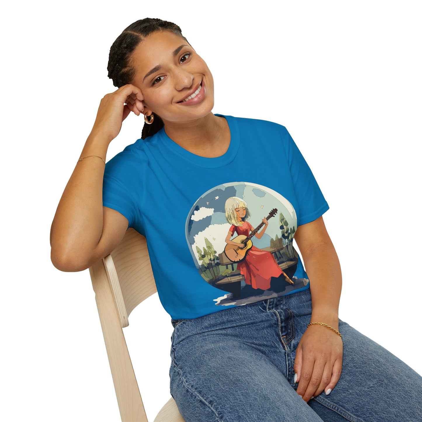Womens T Shirts, Ladies Graphic T Shirts, Art Design Shirt