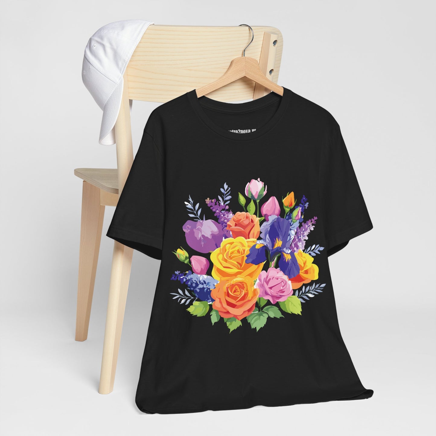 Flowers Shirt, Floral Shirt - retro2nova