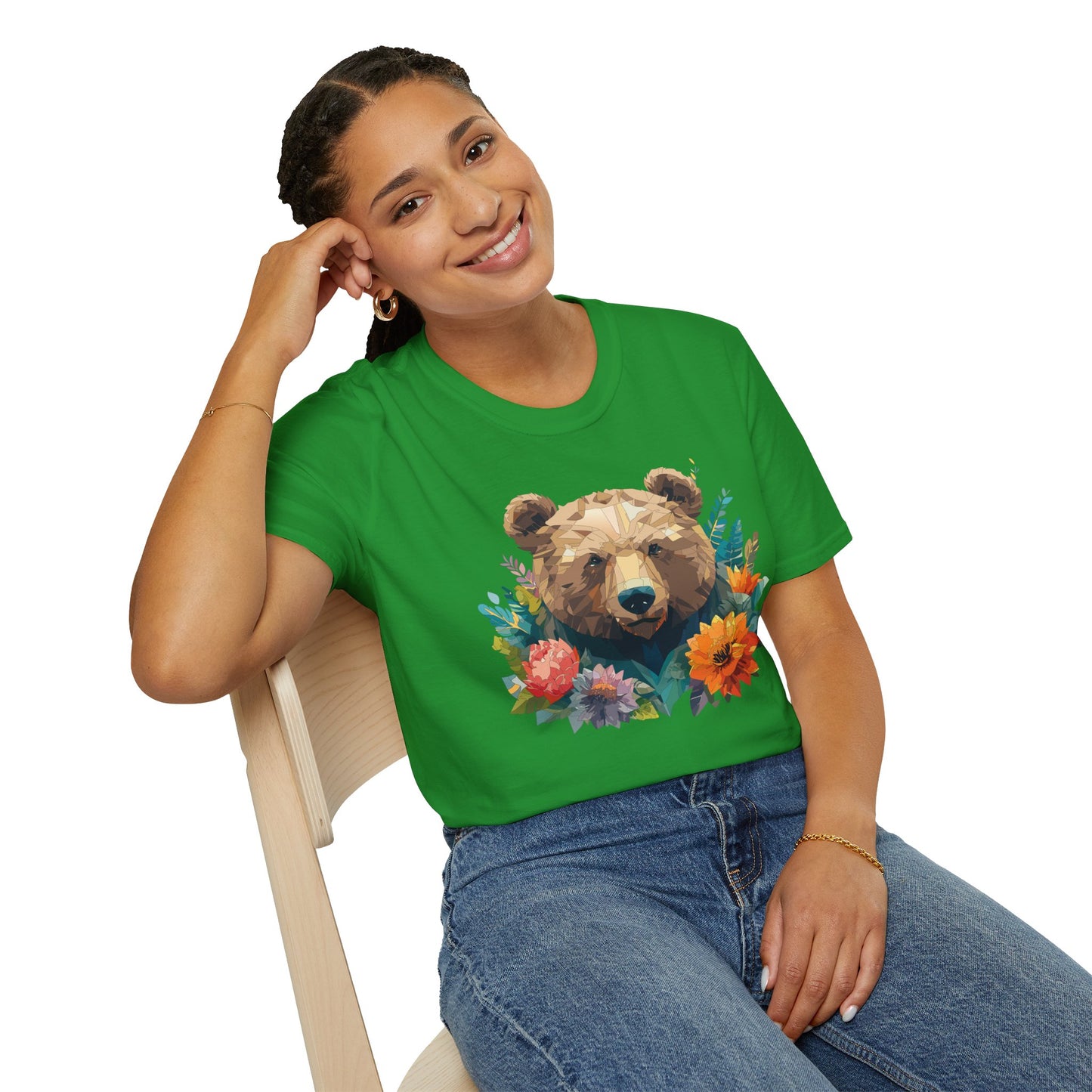 Bear T-Shirt, Teddy Bear T Shirt, Shirt with Bear, Shirt with Animal