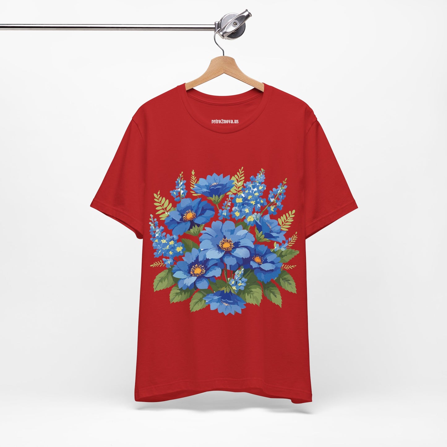 Flowers Shirt, Floral Shirt - retro2nova