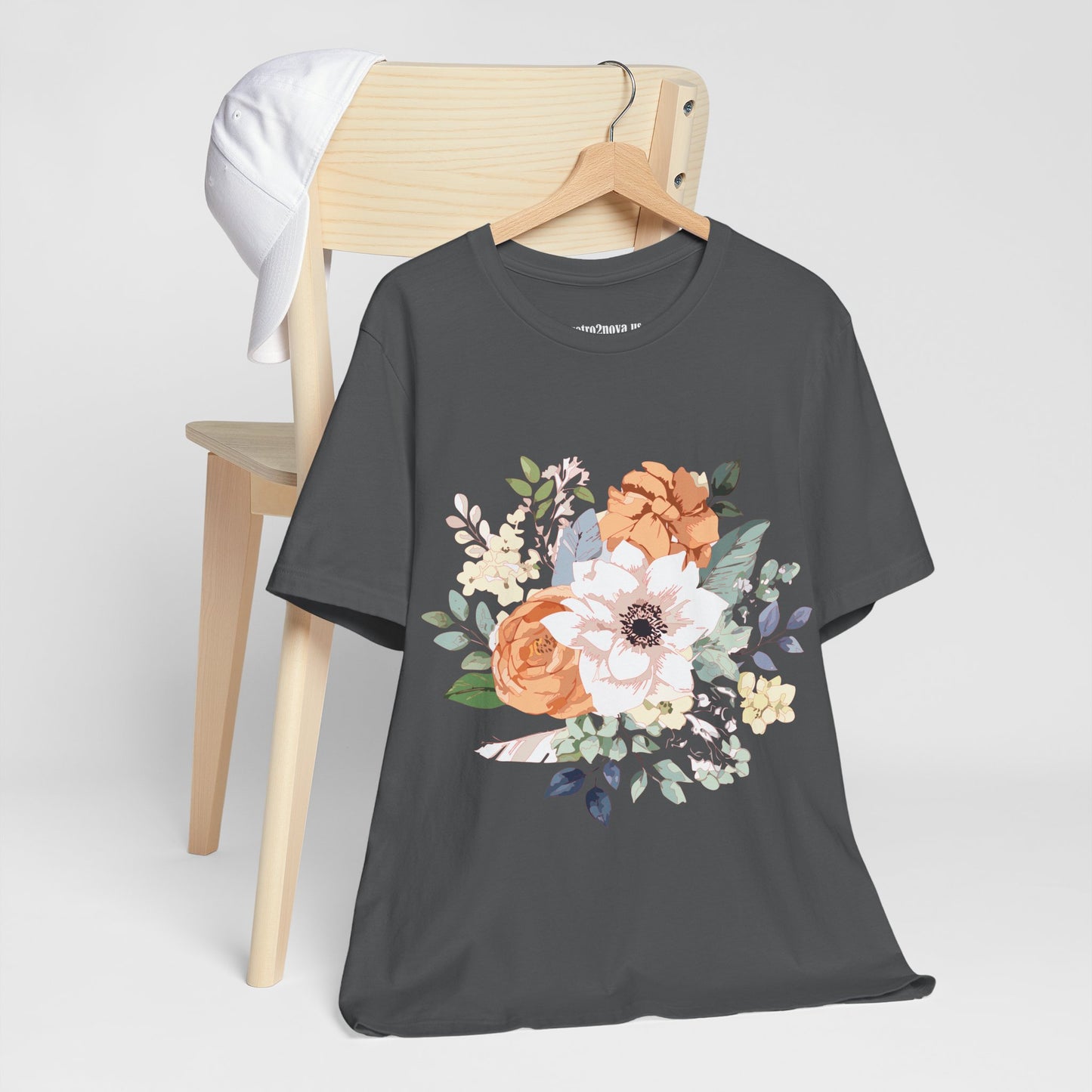 Flowers Shirt, Floral Shirt - retro2nova