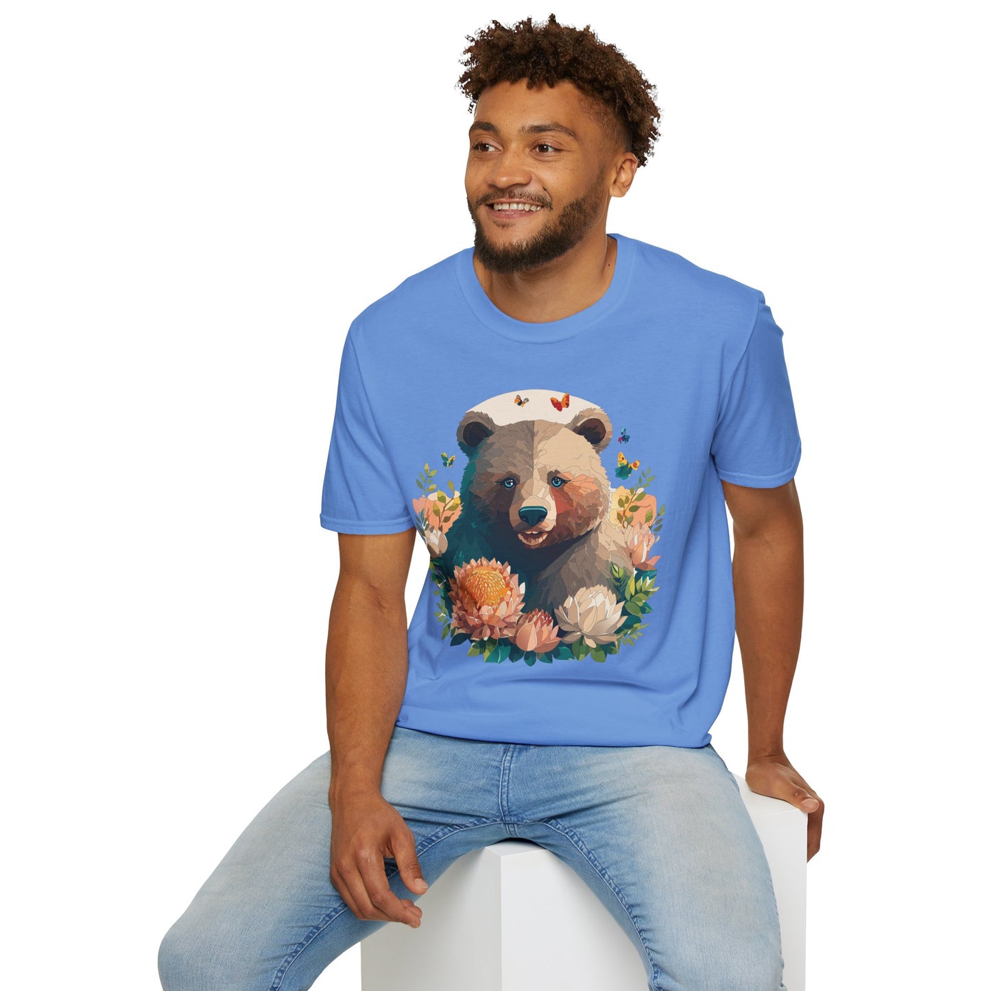 Bear T-Shirt, Teddy Bear T Shirt, Shirt with Bear, Shirt with Animal