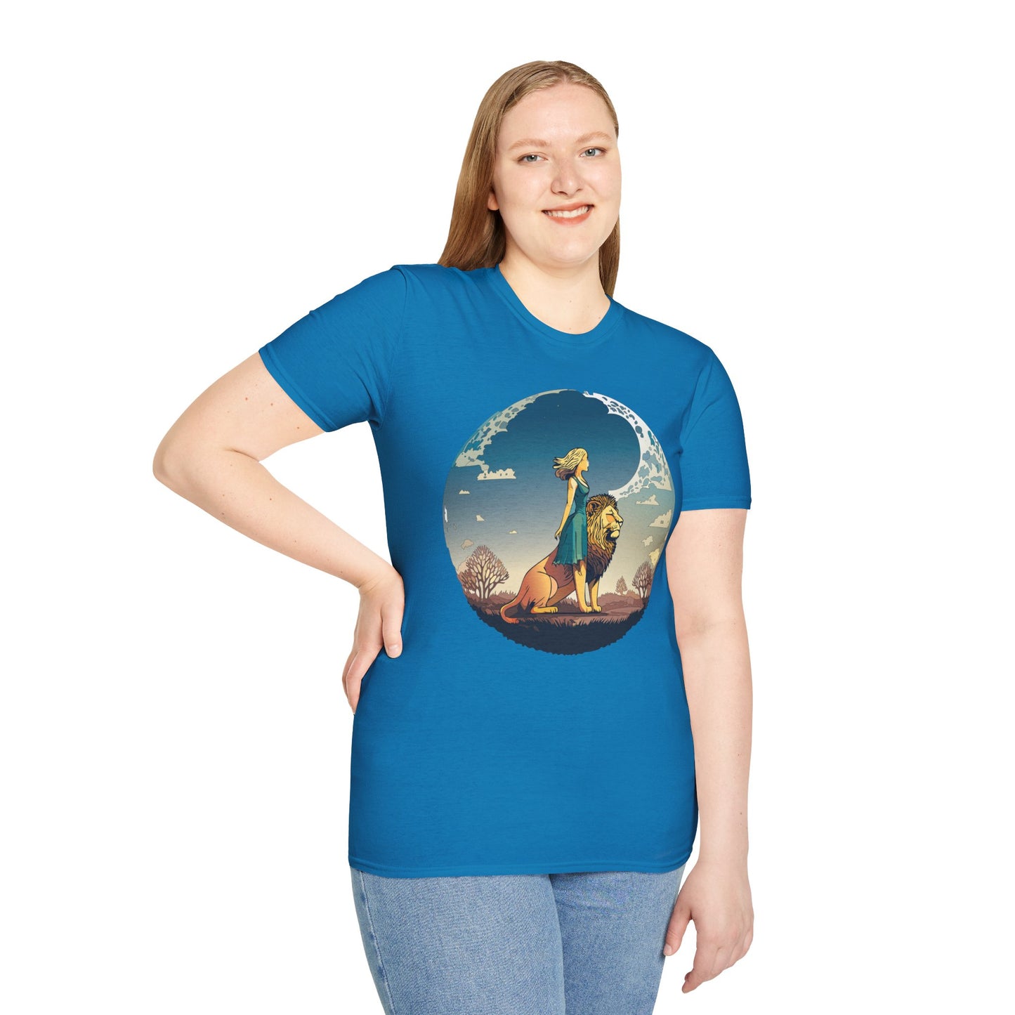 Womens T Shirts, Ladies Graphic T Shirts, Art Design Shirt