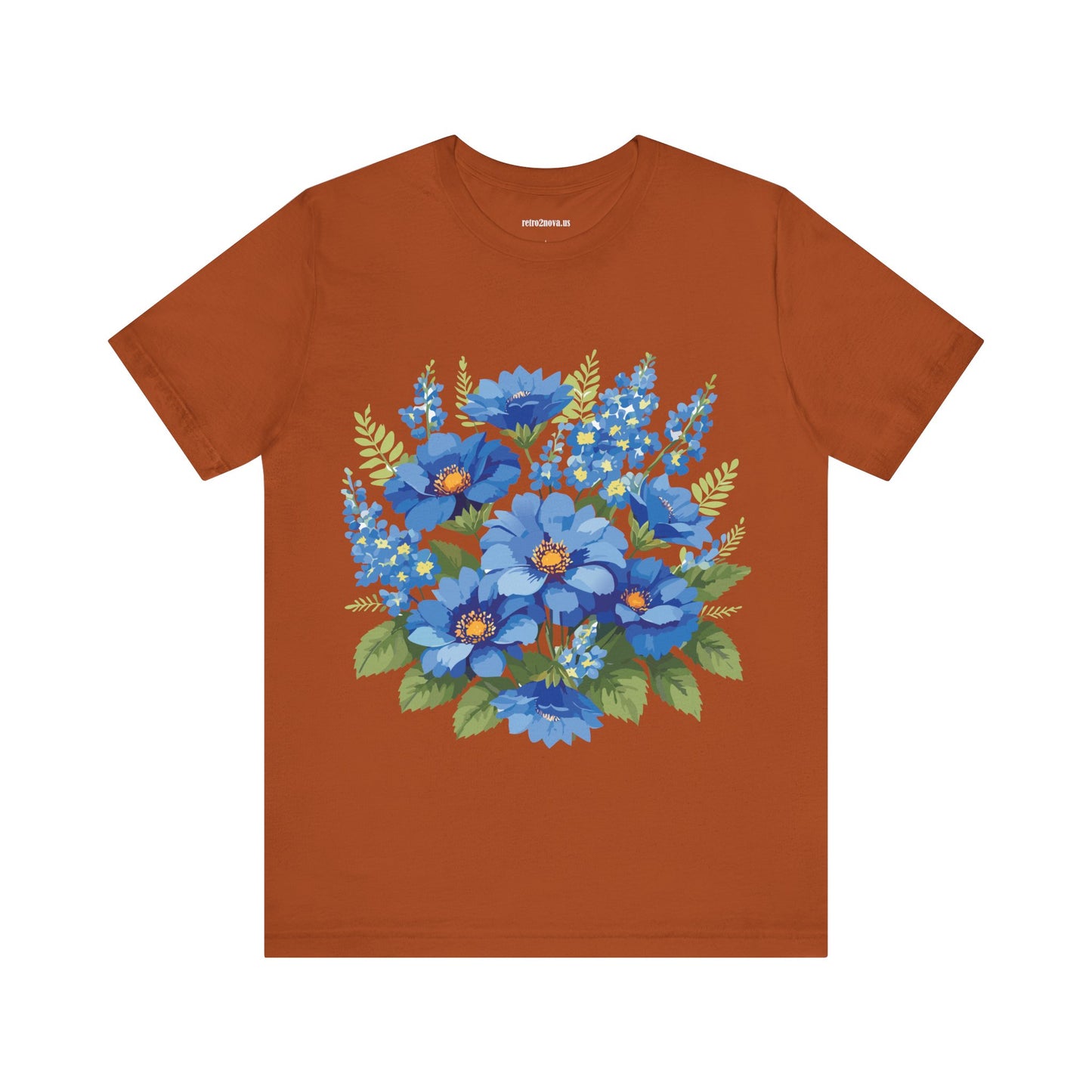 Flowers Shirt, Floral Shirt - retro2nova