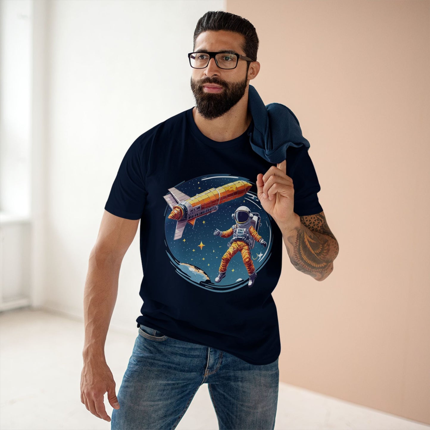 Cosmos Shirt, Astronaut Shirt Retro2Nova