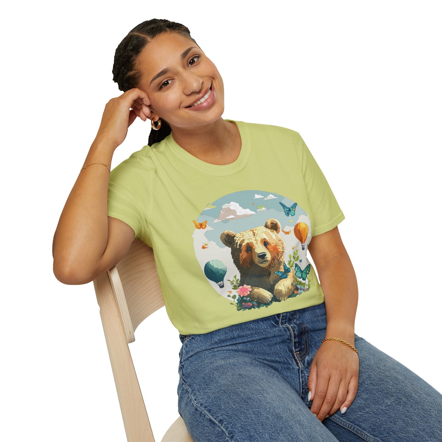 Bear T-Shirt, Teddy Bear T Shirt, Shirt with Bear, Shirt with Animal