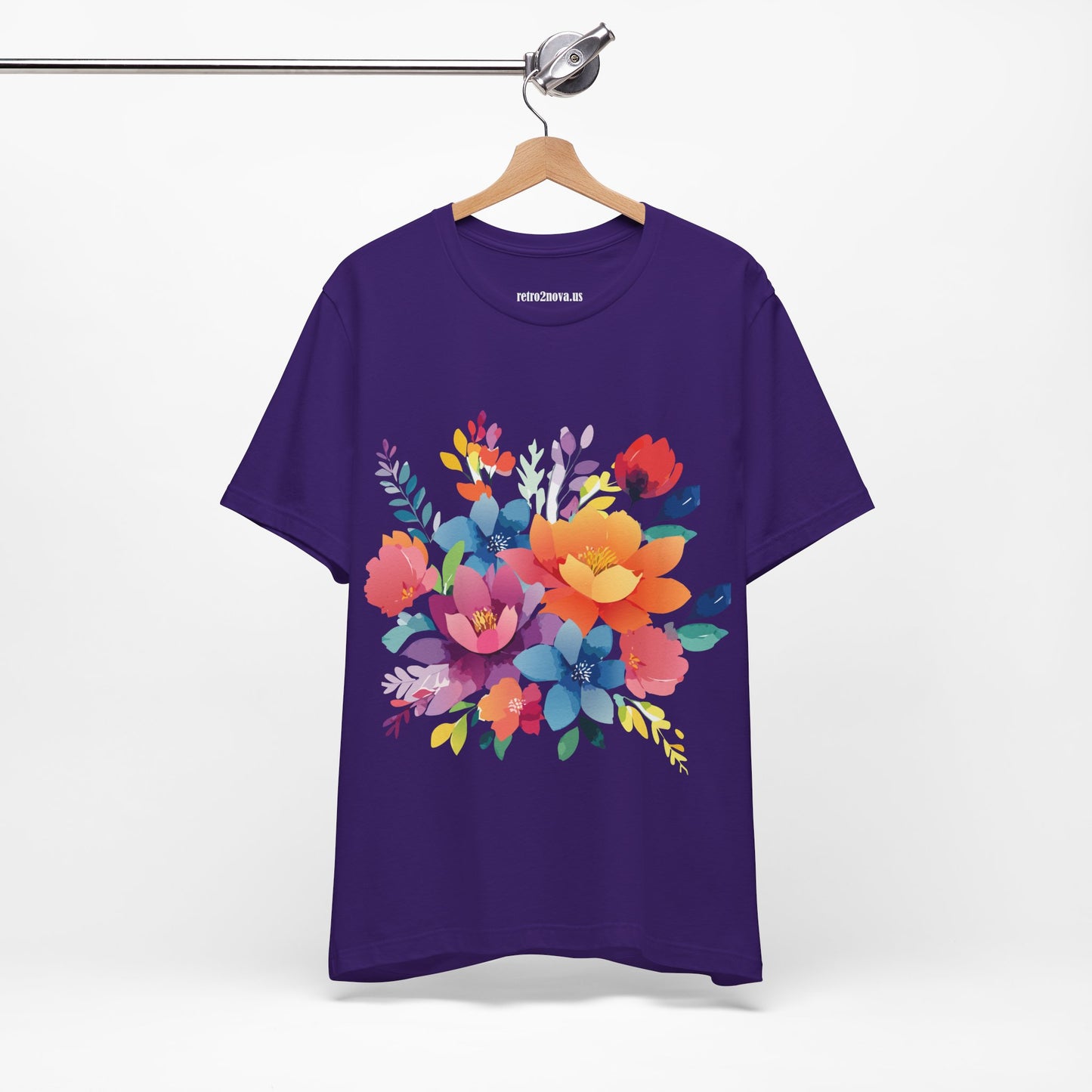 Flowers Shirt, Floral Shirt - retro2nova