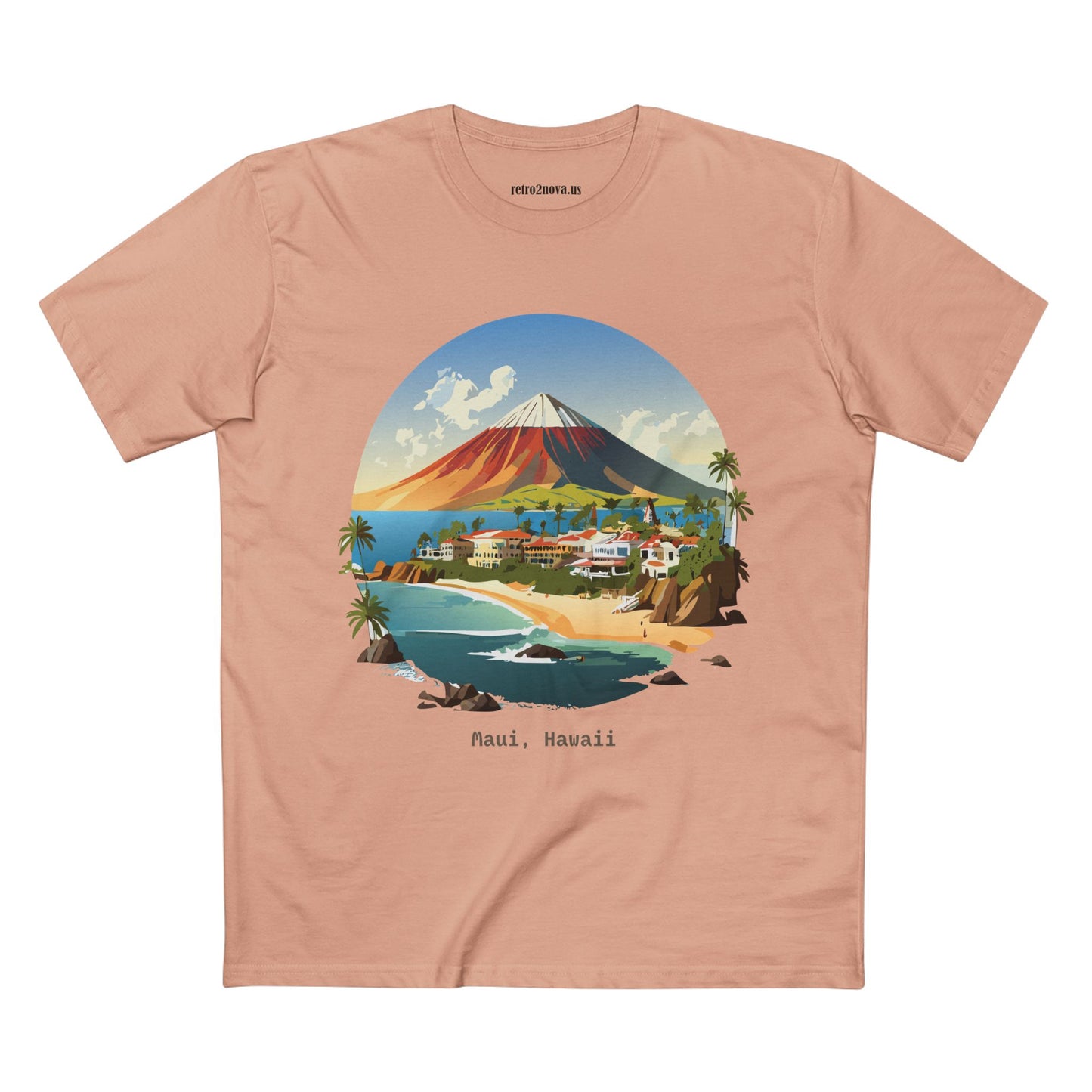 Travel Shirt, Tourist Shirt, Hawaii Shirt - retro2nova