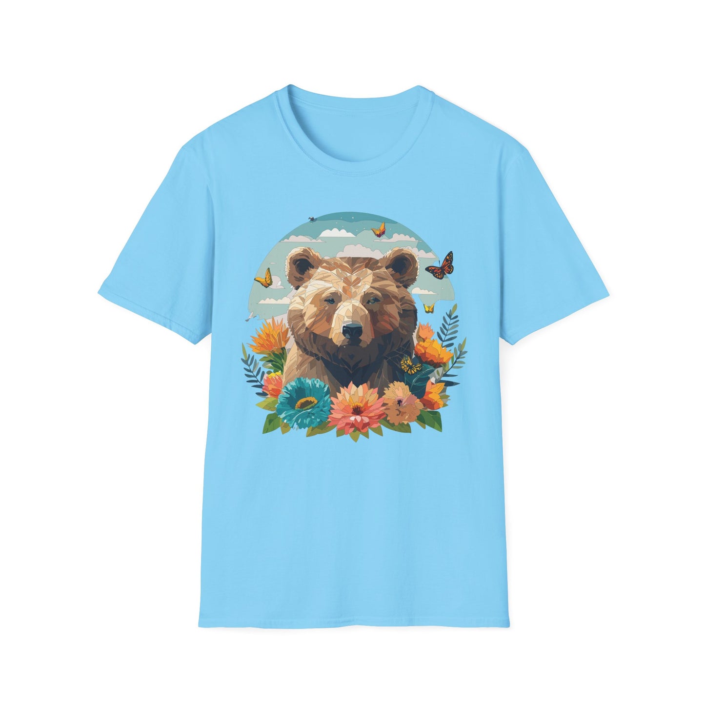 Bear T-Shirt, Teddy Bear T Shirt, Shirt with Bear, Shirt with Animal