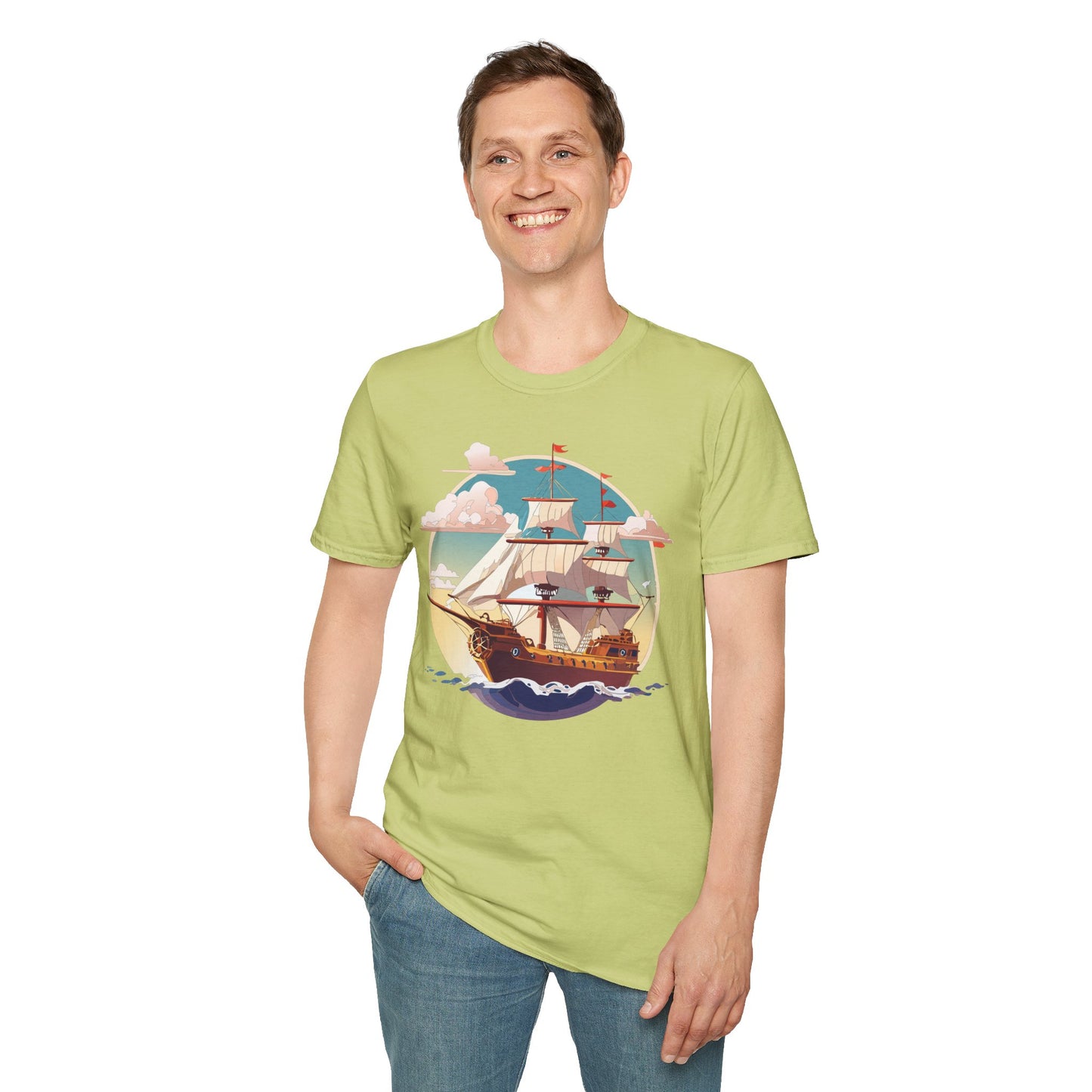 Ship T Shirts, Frigate T Shirts, Vessel Tee Shirt