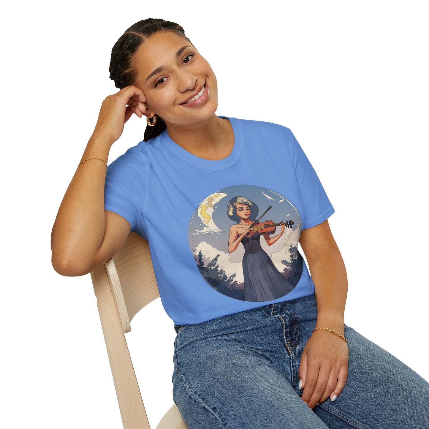 Womens T Shirts, Ladies Graphic T Shirts, Art Design Shirt