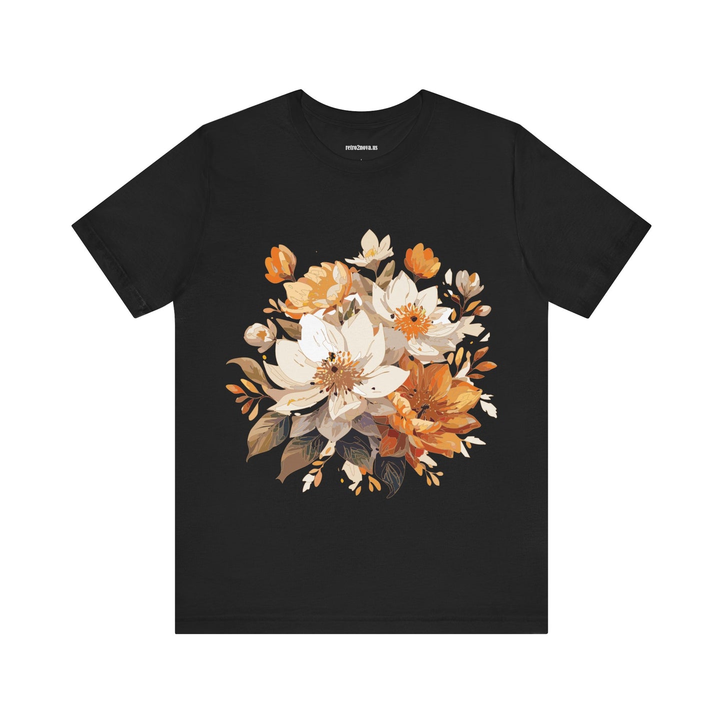 Flowers Shirt, Floral Shirt - retro2nova