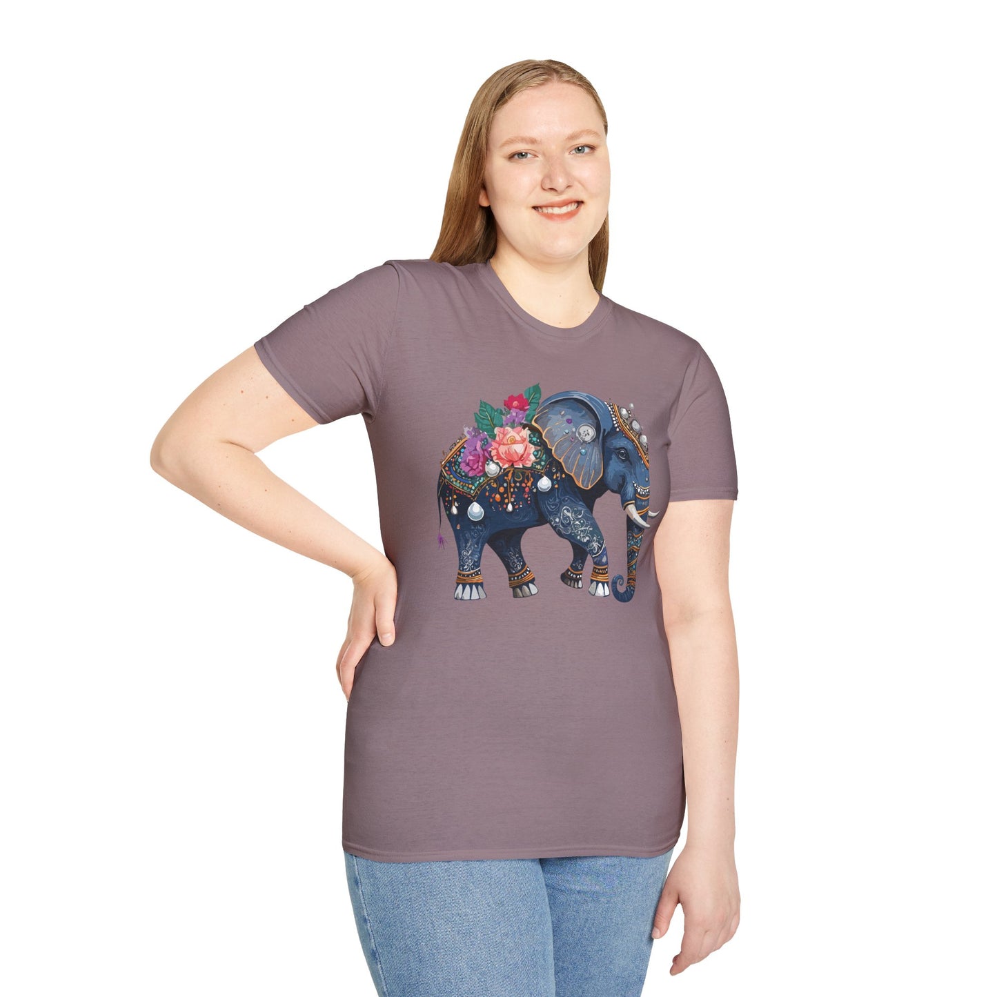 Elephant T-Shirt, Elephant T Shirt, Shirt with Elephant, Shirt with Animal