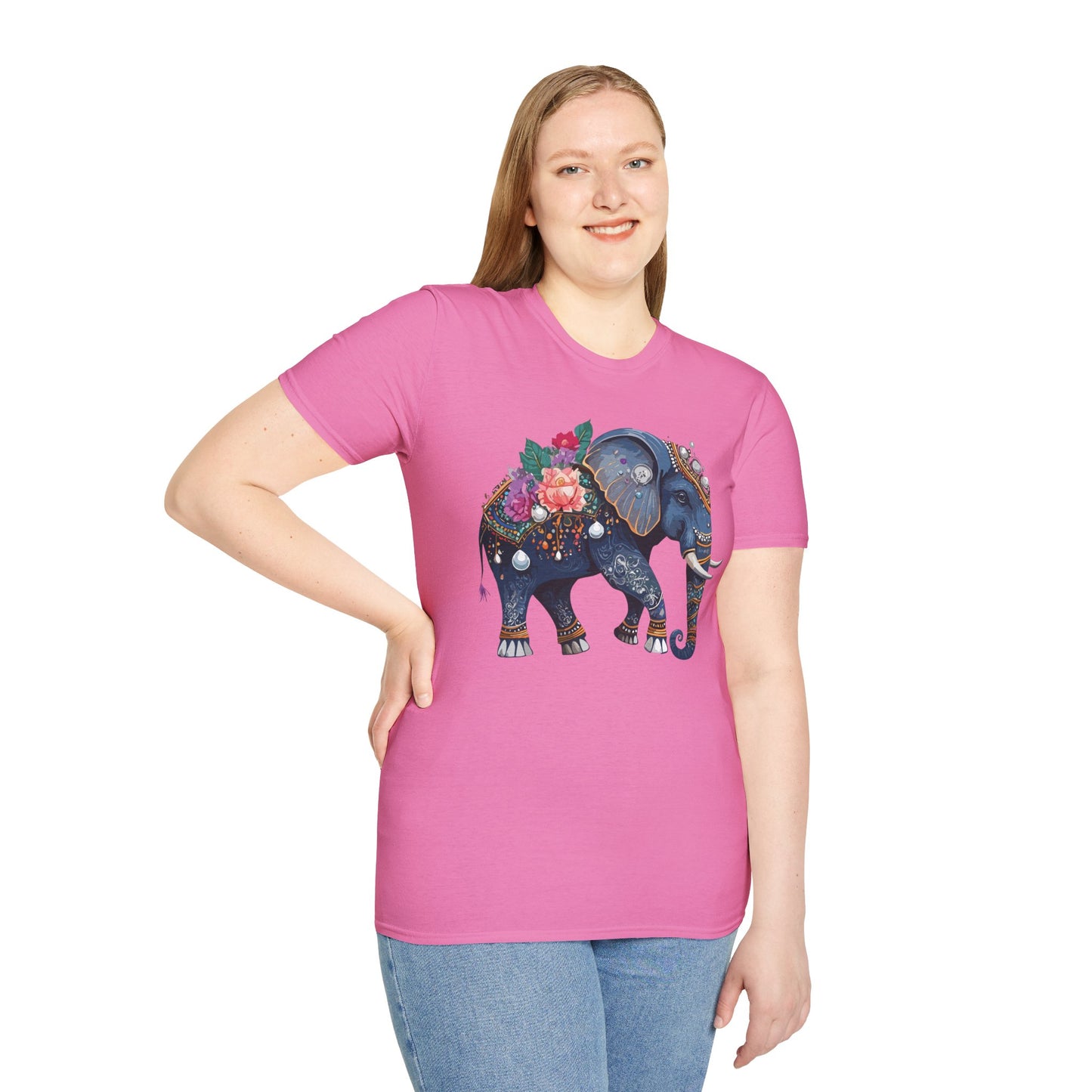 Elephant T-Shirt, Elephant T Shirt, Shirt with Elephant, Shirt with Animal