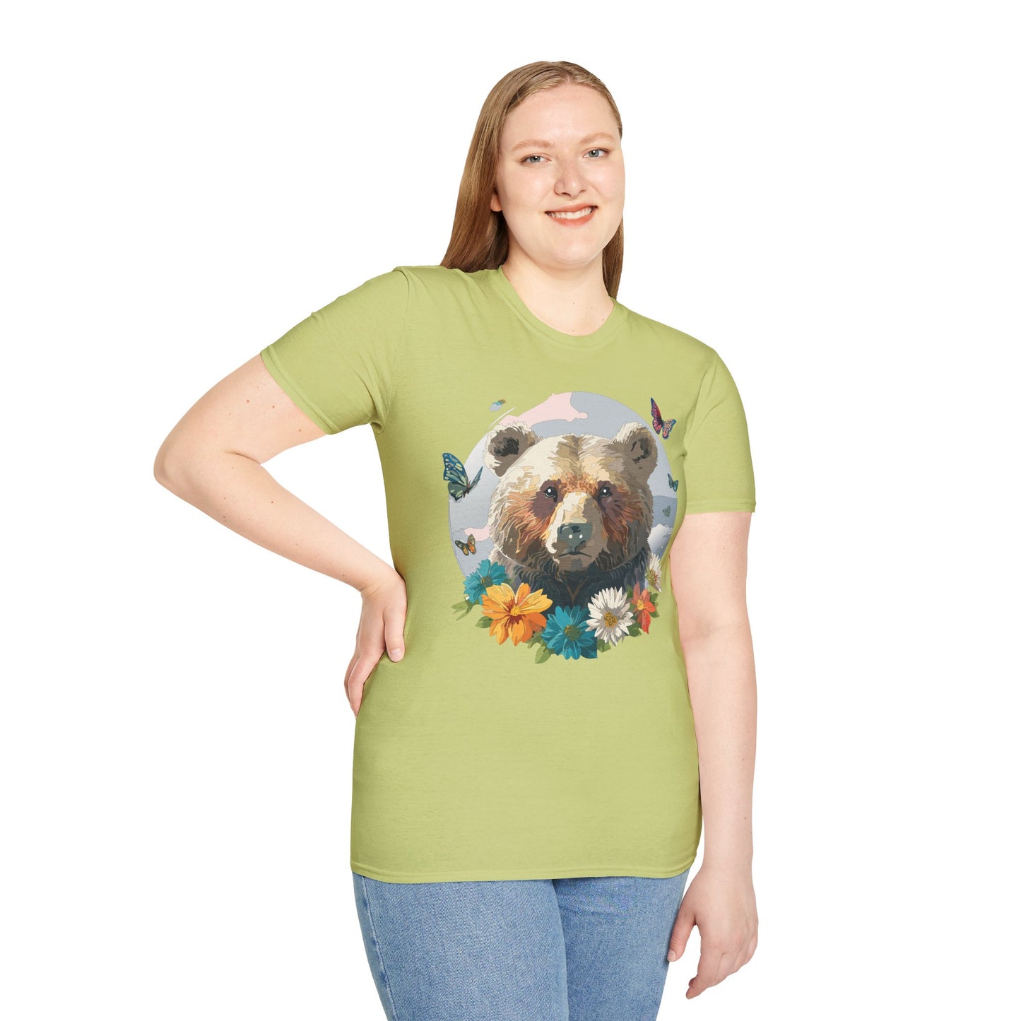 Bear T-Shirt, Teddy Bear T Shirt, Shirt with Bear, Shirt with Animal