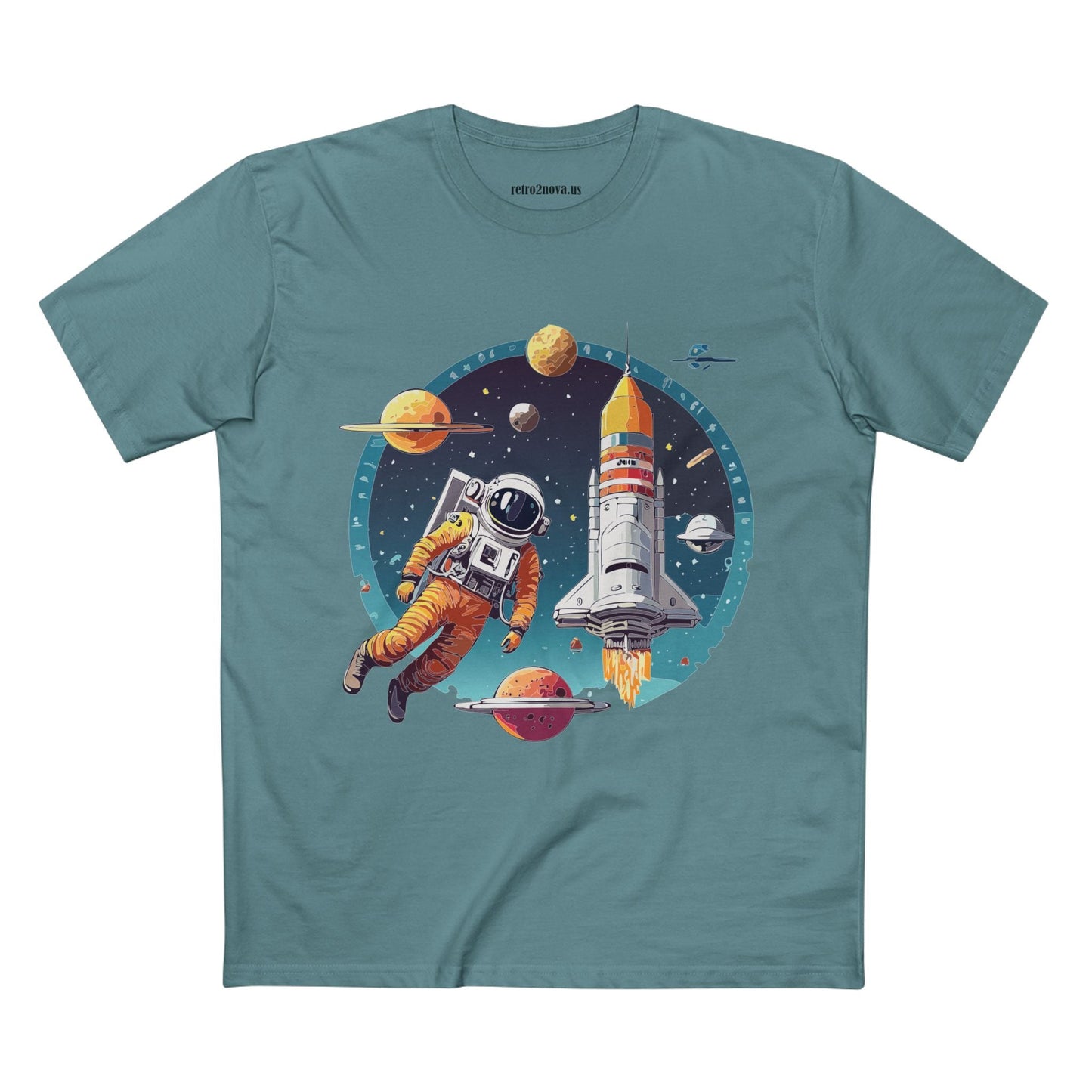 Cosmos Shirt, Astronaut Shirt Retro2Nova