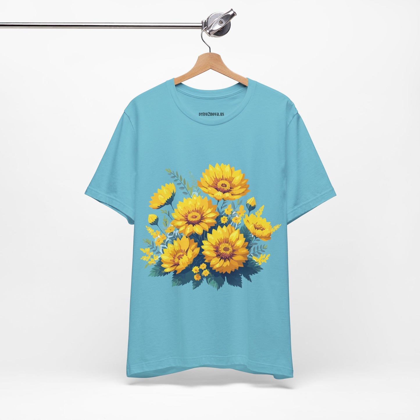 Flowers Shirt, Floral Shirt - retro2nova