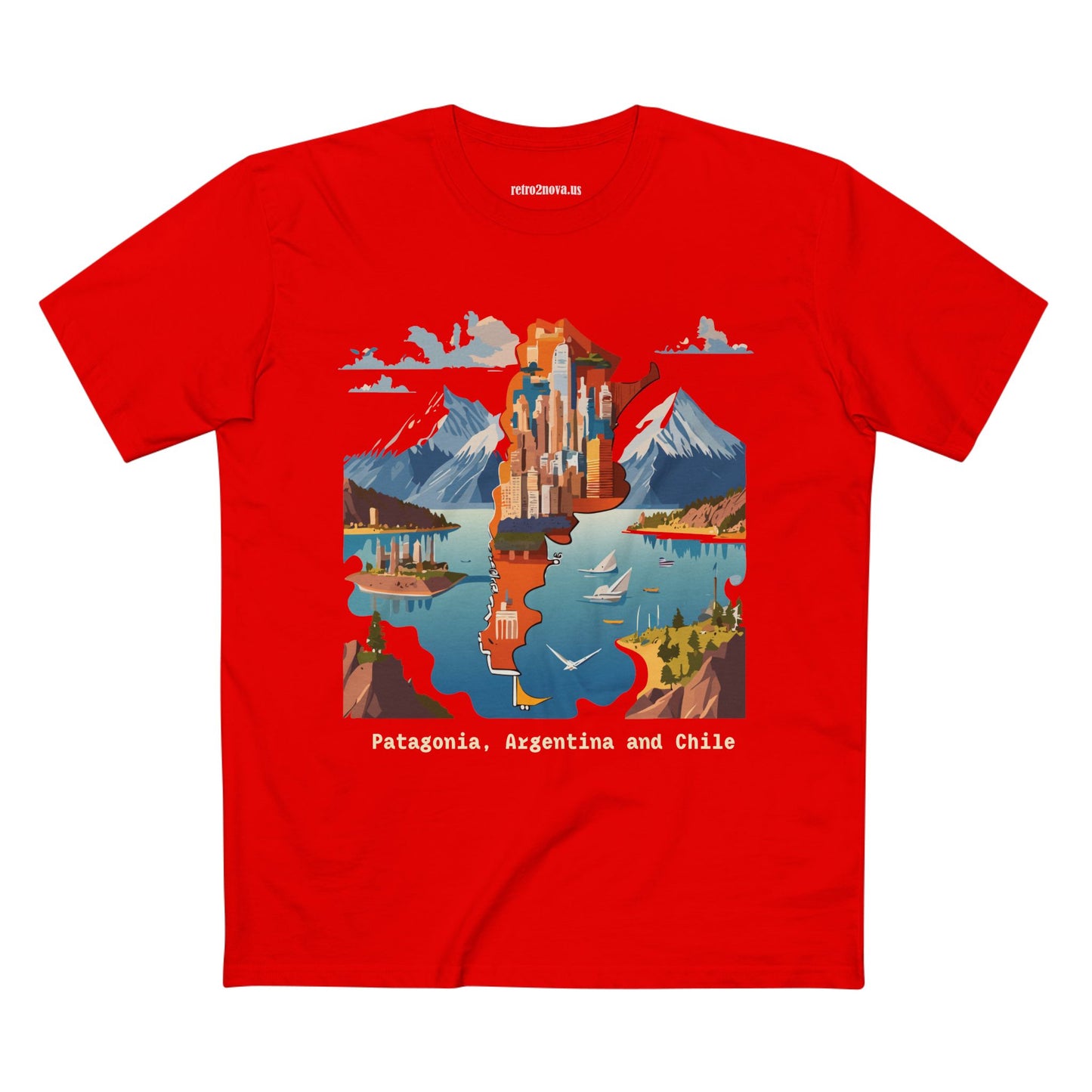 Travel Shirt, Tourist Shirt, Patagonia Shirt - retro2nova
