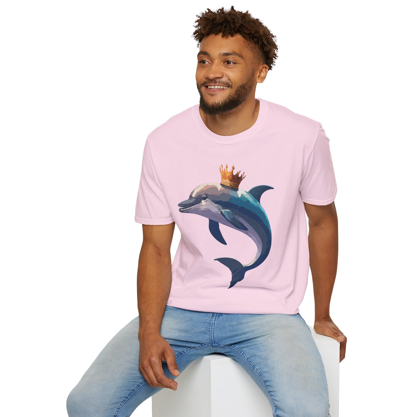 Dolphin Shirts, Shirt with Dolphin, Fish Tee Shirt, Animal Shirt