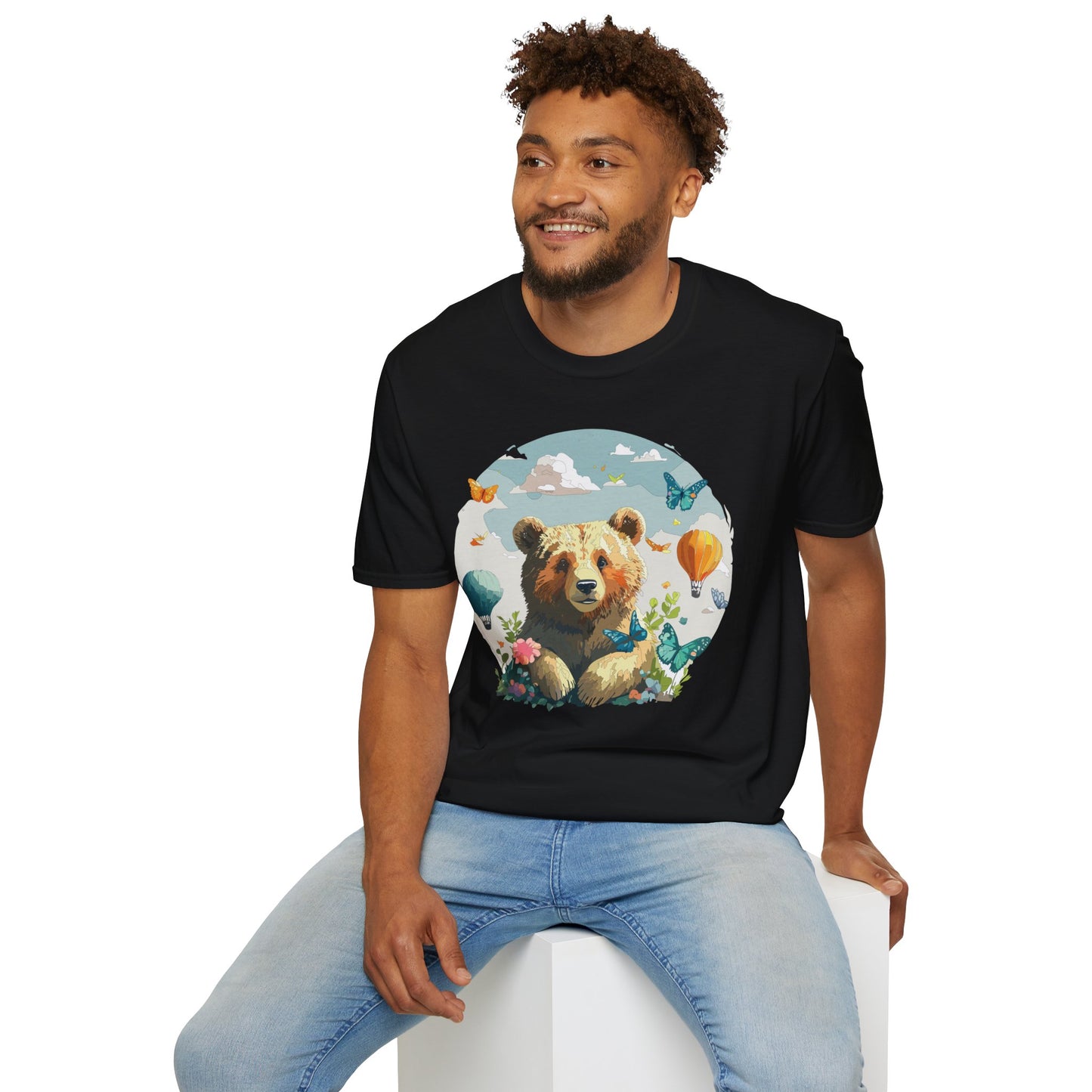 Bear T-Shirt, Teddy Bear T Shirt, Shirt with Bear, Shirt with Animal