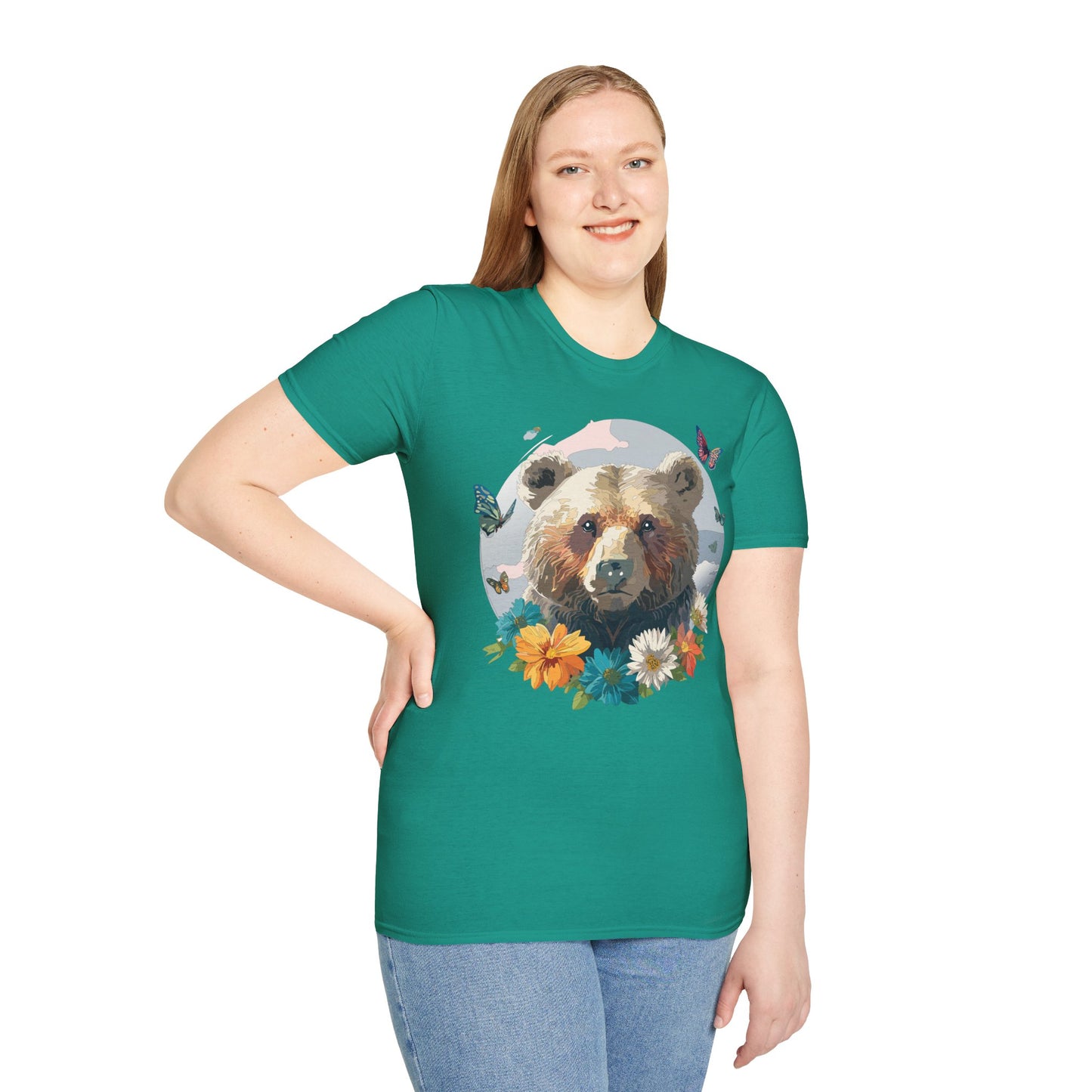 Bear T-Shirt, Teddy Bear T Shirt, Shirt with Bear, Shirt with Animal
